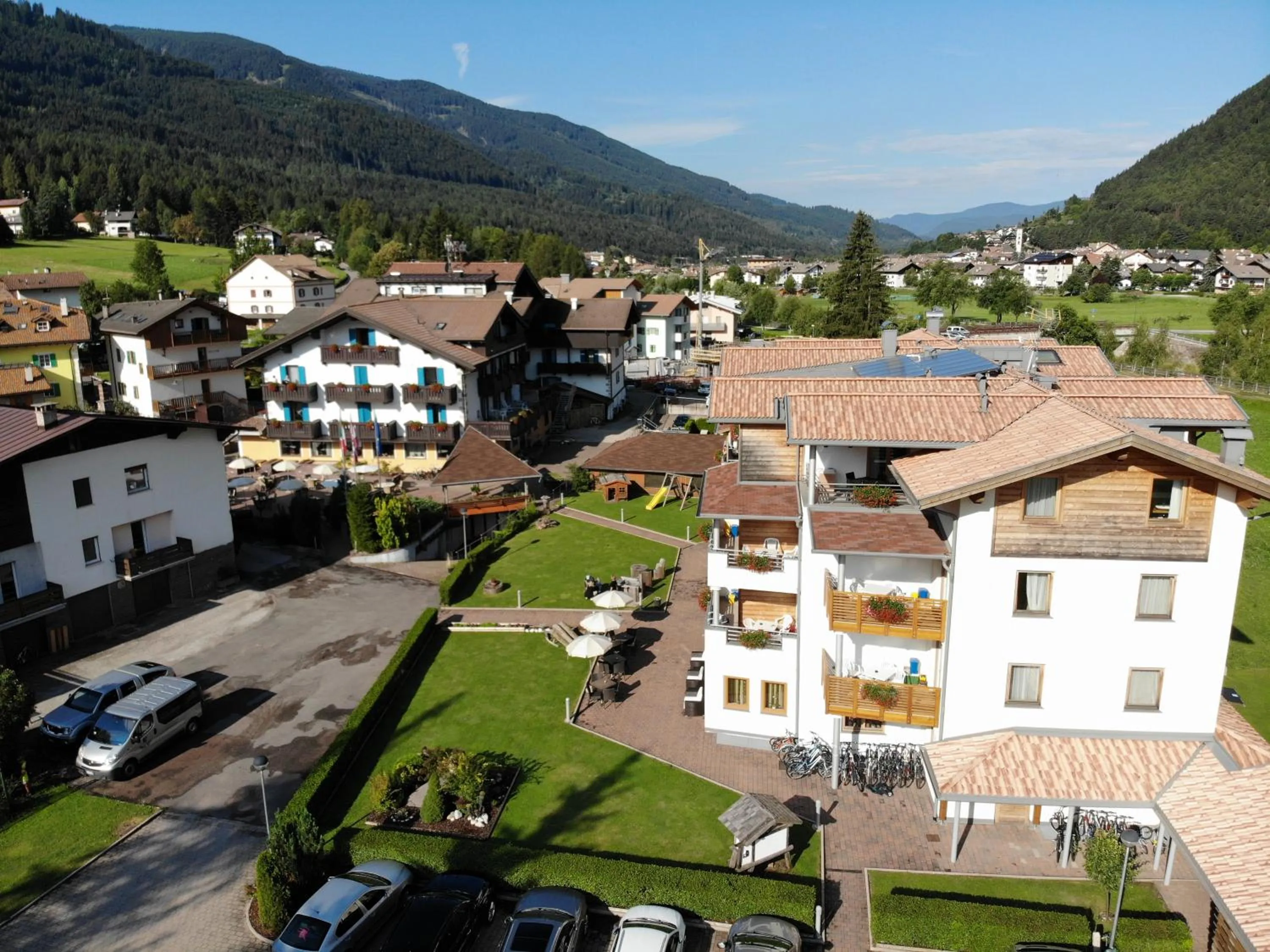 Bird's eye view in Residence Nele