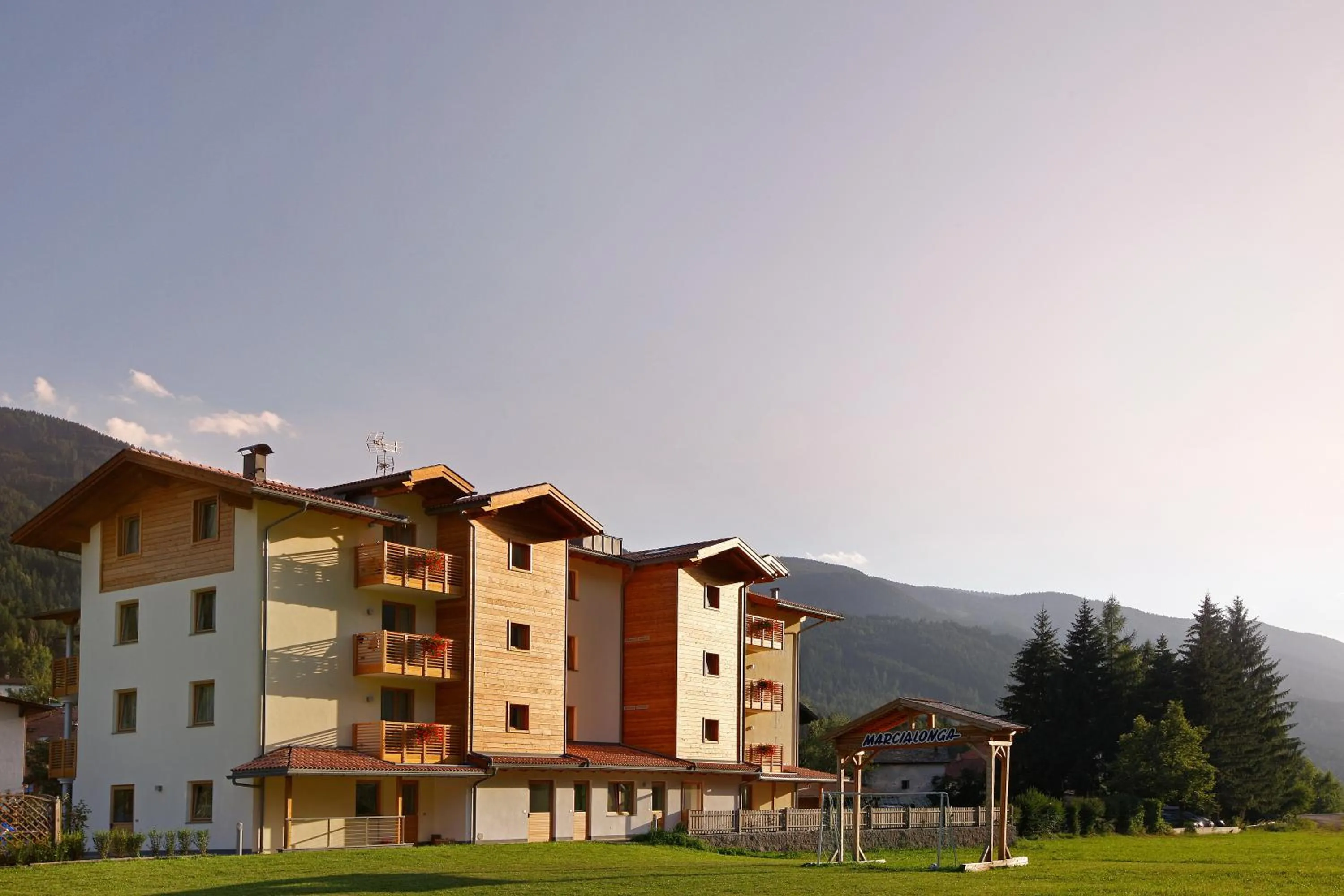 Facade/entrance in Residence Nele