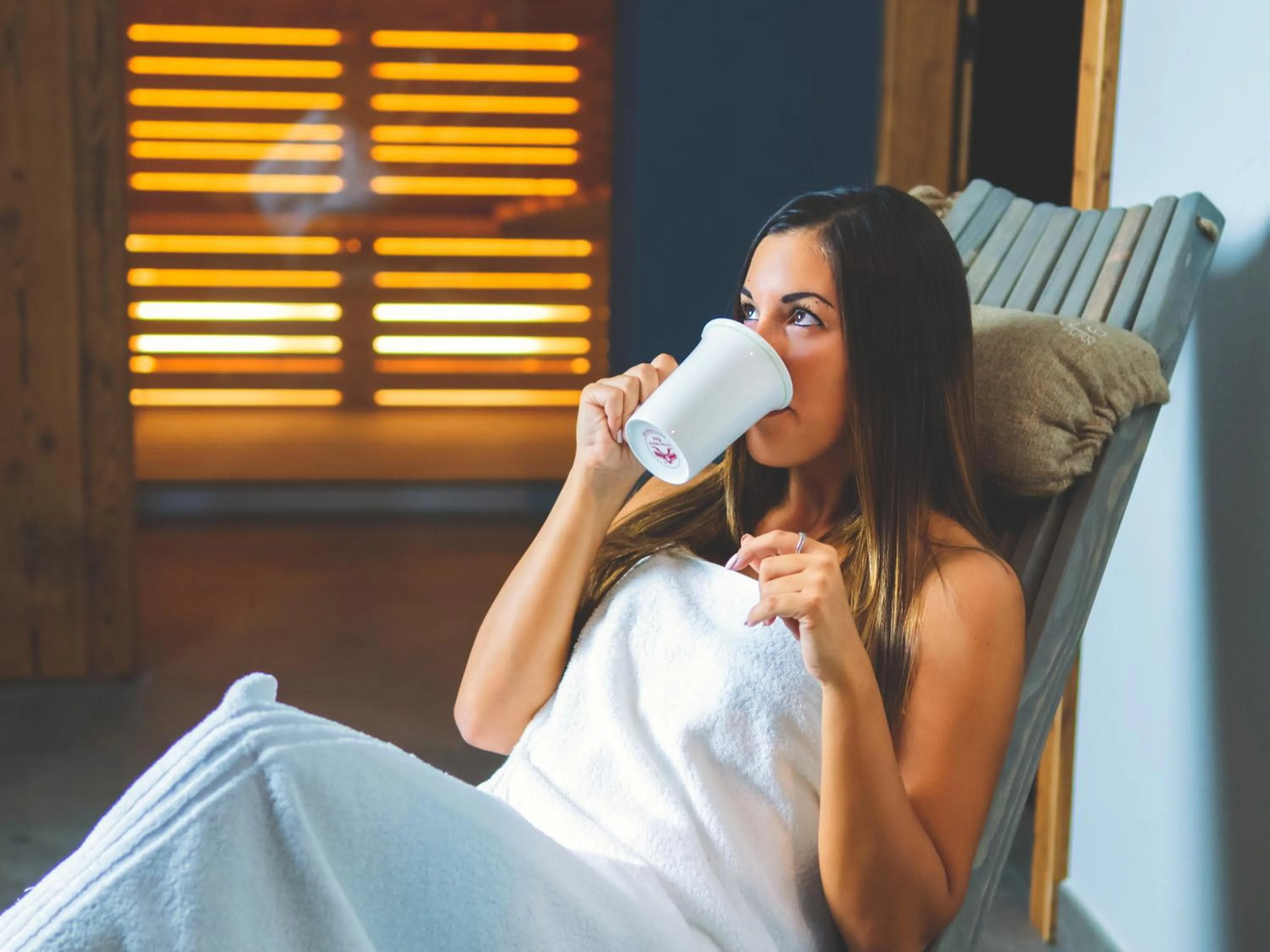 Spa and wellness centre/facilities in Residence Nele