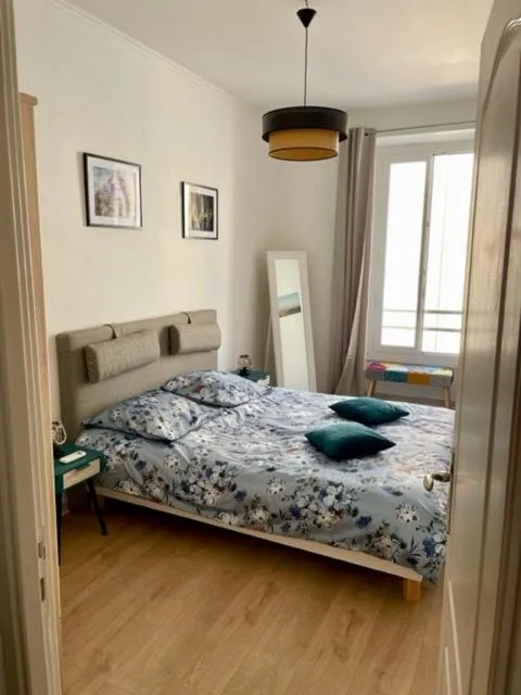 Bedroom, Bed in Un havre de paix et de calme en plein centre de Massena