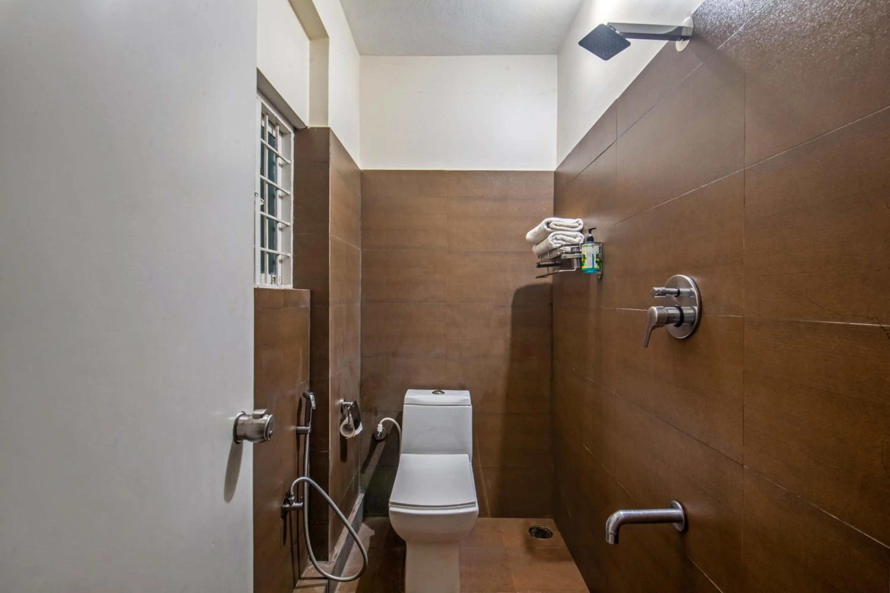 Bathroom in Treebo Sans Sarav Kushalnagar