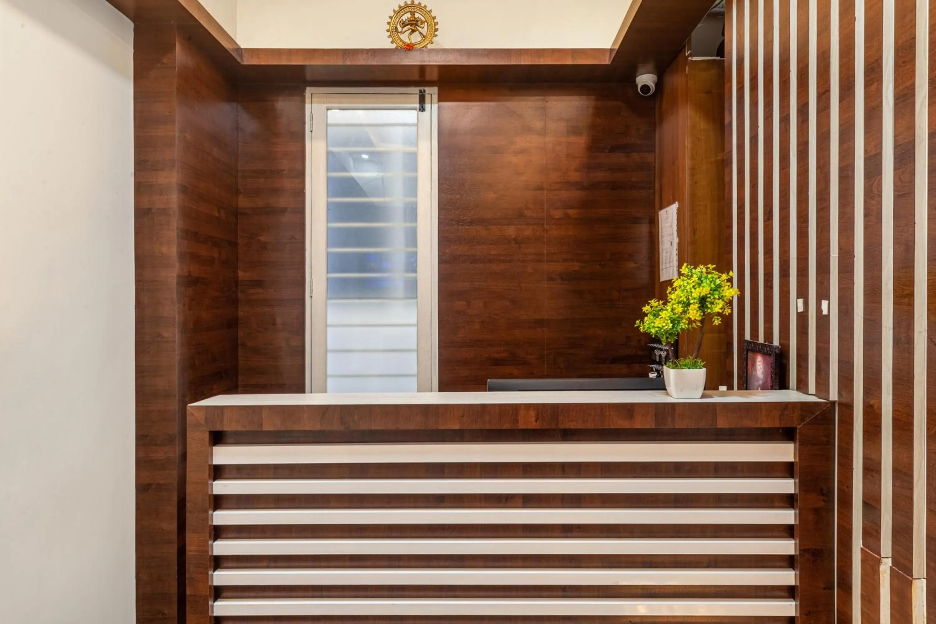 Lobby or reception in Treebo Sans Sarav Kushalnagar