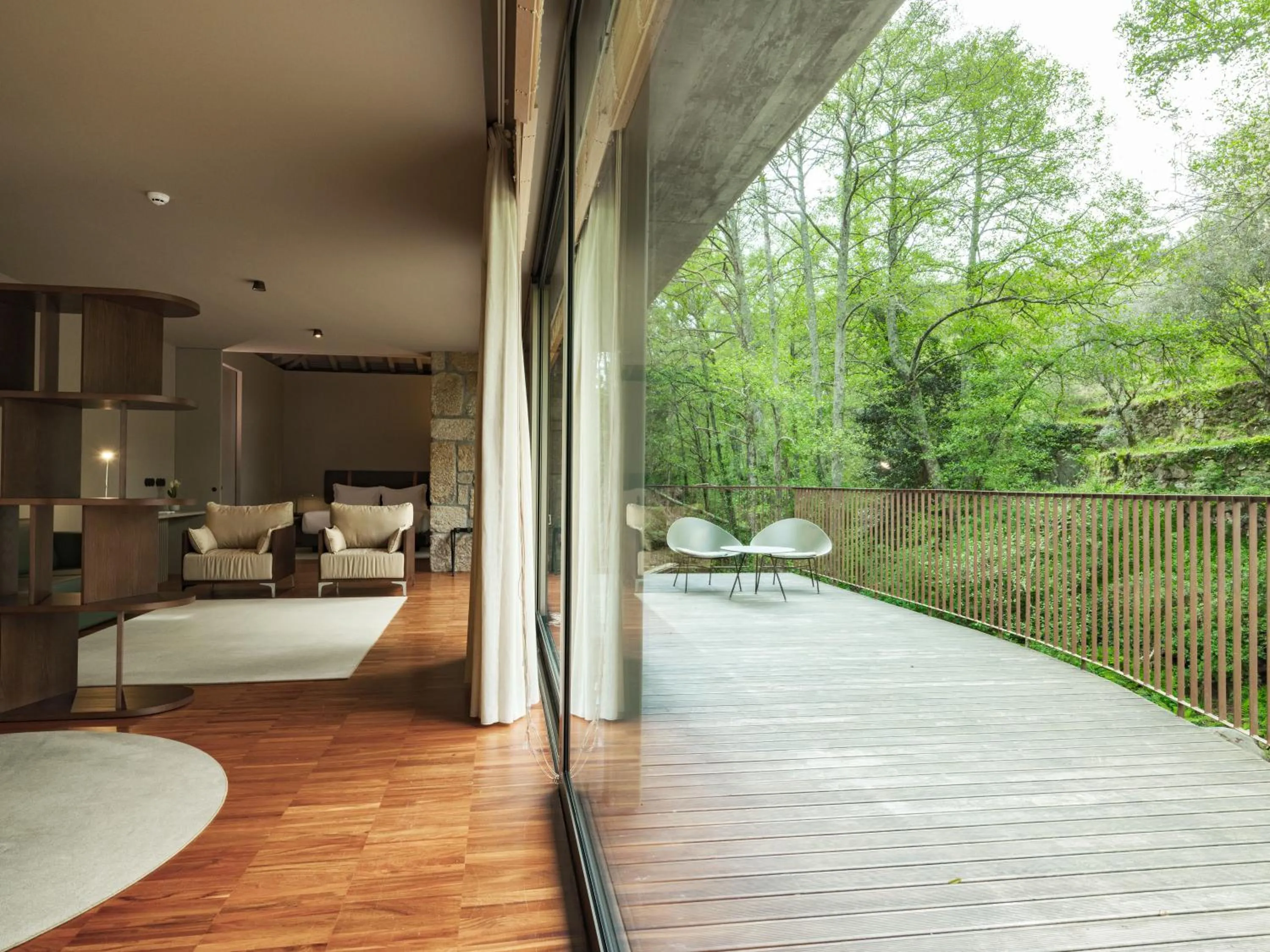 Natural landscape in Lavandeira Douro Nature & Wellness