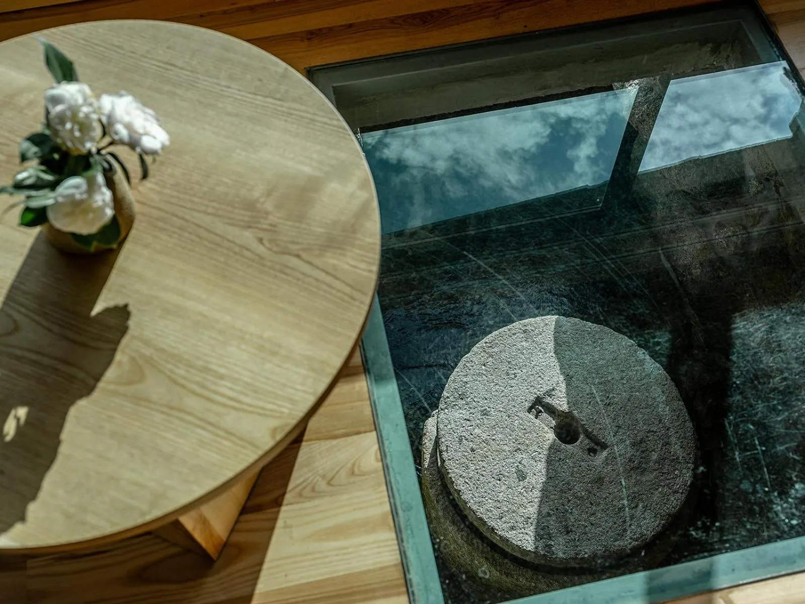 Decorative detail in Lavandeira Douro Nature & Wellness