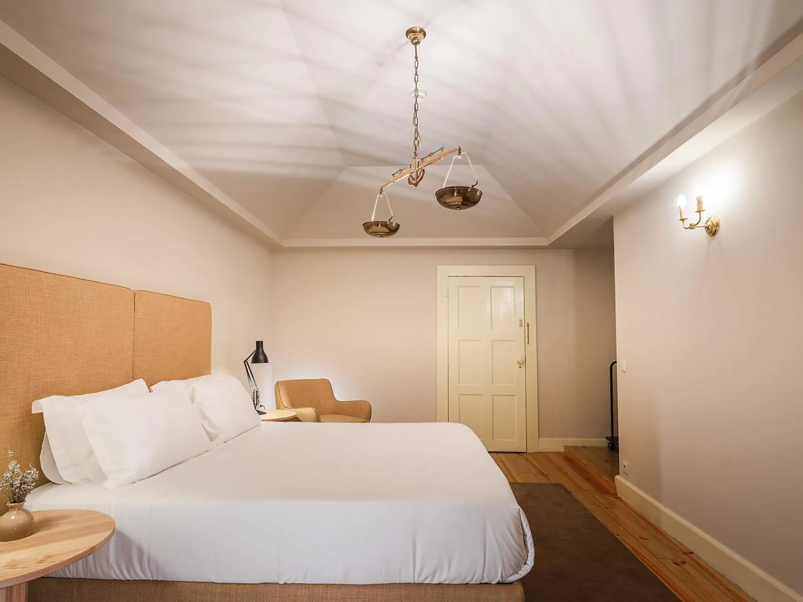 Bed in Lavandeira Douro Nature & Wellness