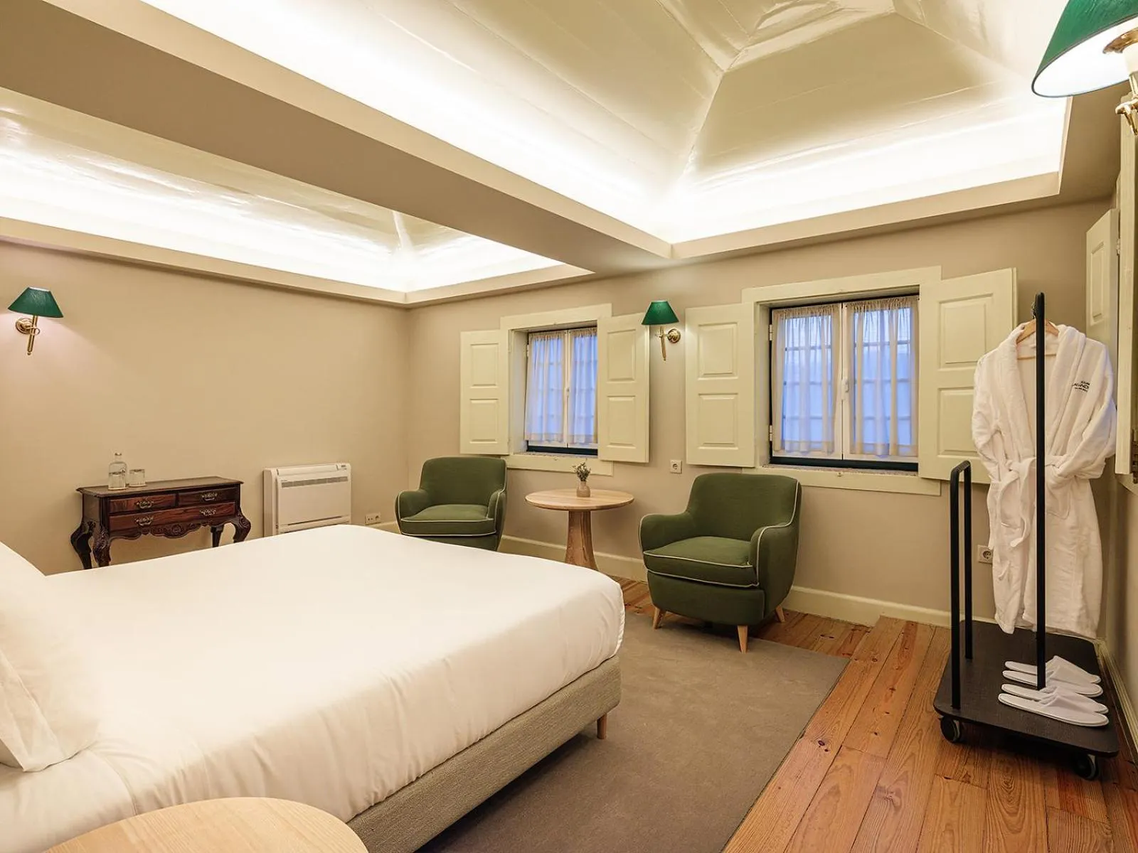 Bed in Lavandeira Douro Nature & Wellness