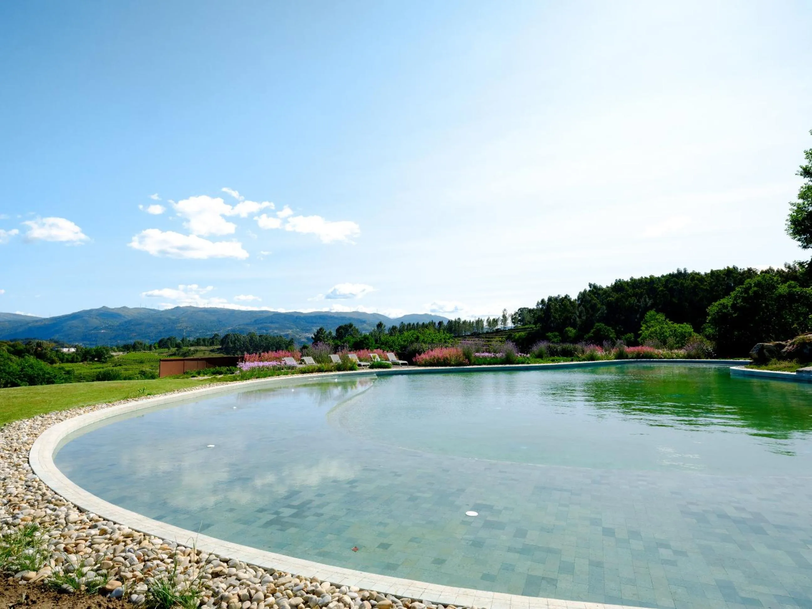 Mountain view in Lavandeira Douro Nature & Wellness