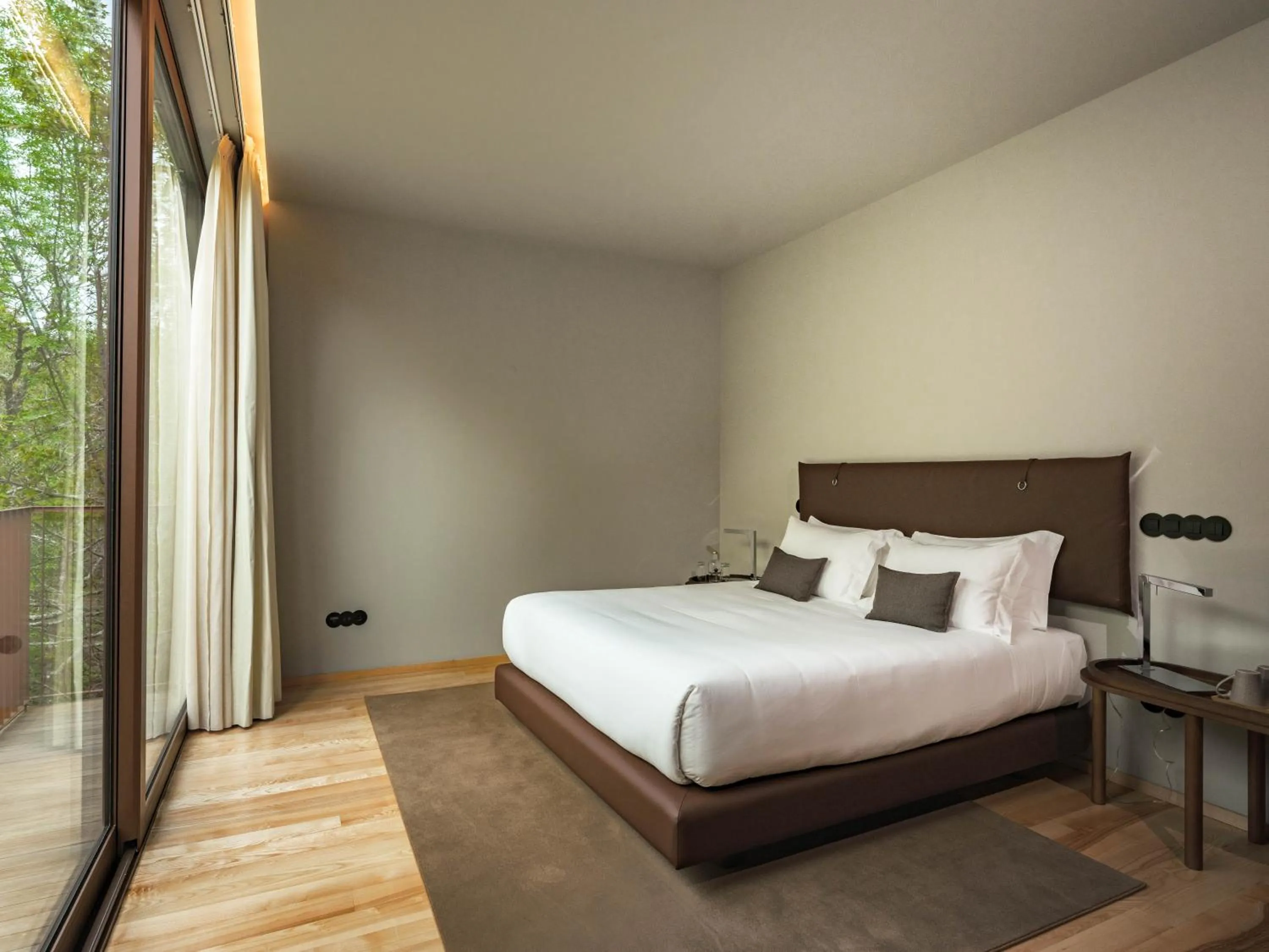 Bed in Lavandeira Douro Nature & Wellness