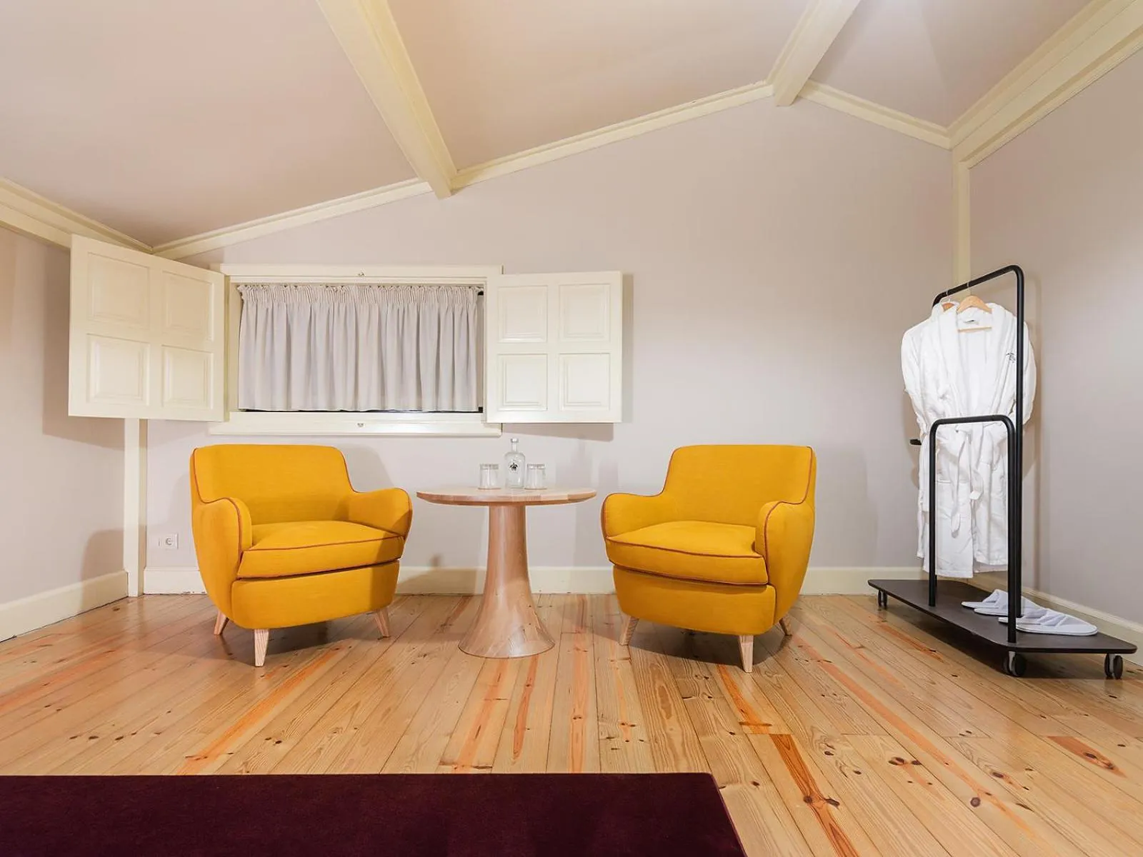 Living room in Lavandeira Douro Nature & Wellness