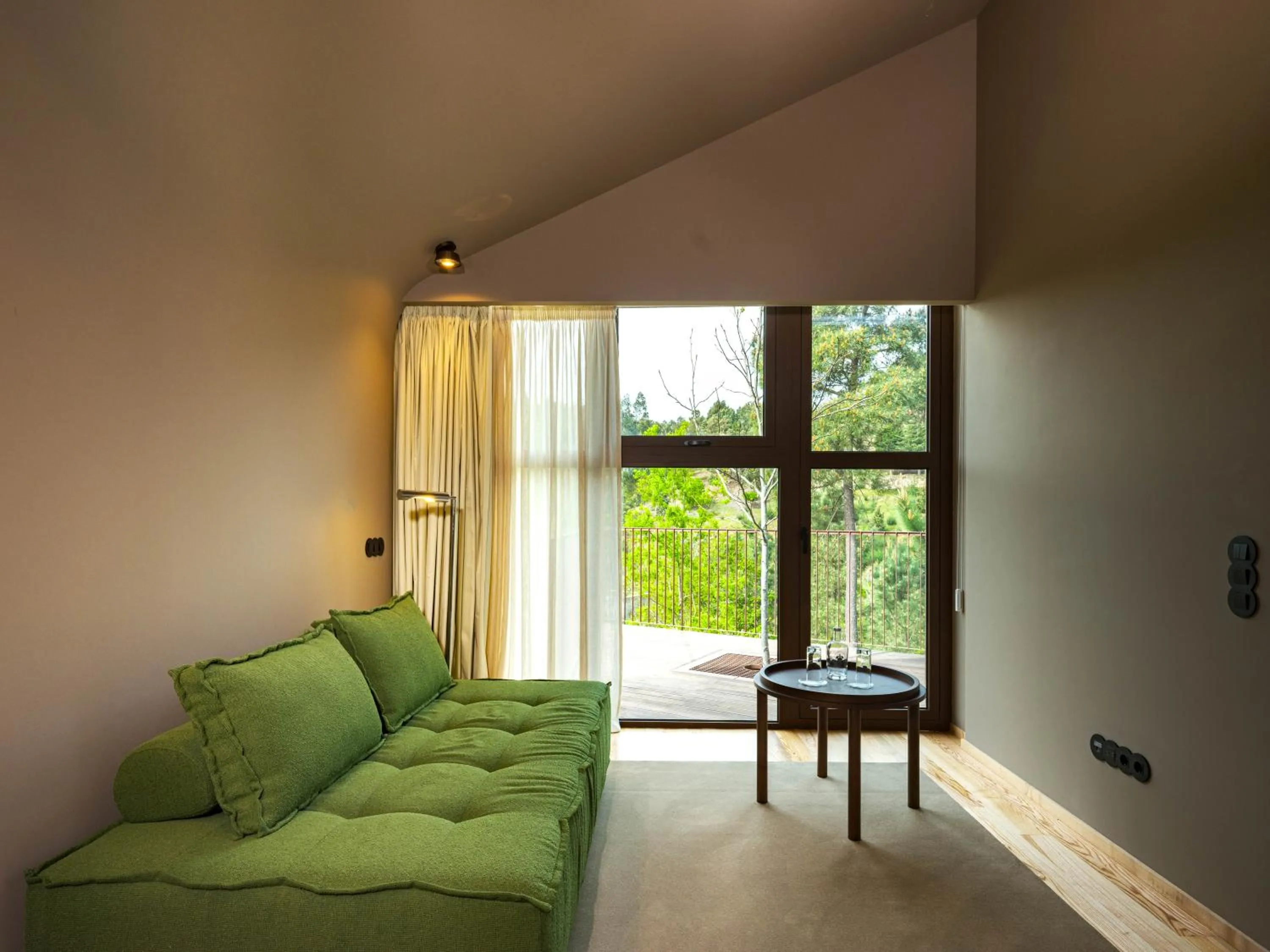 Living room in Lavandeira Douro Nature & Wellness