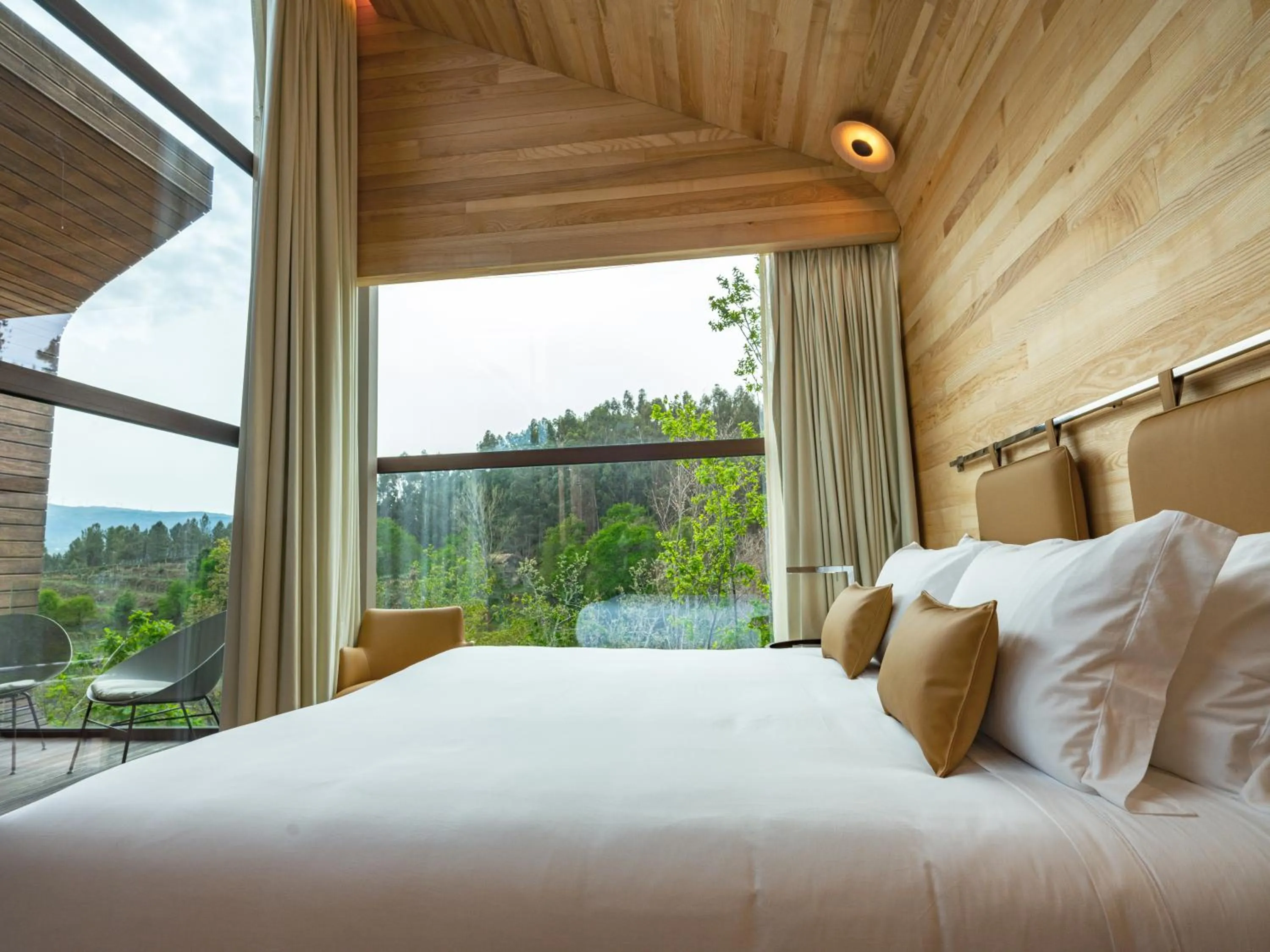 Bedroom, Bed in Lavandeira Douro Nature & Wellness