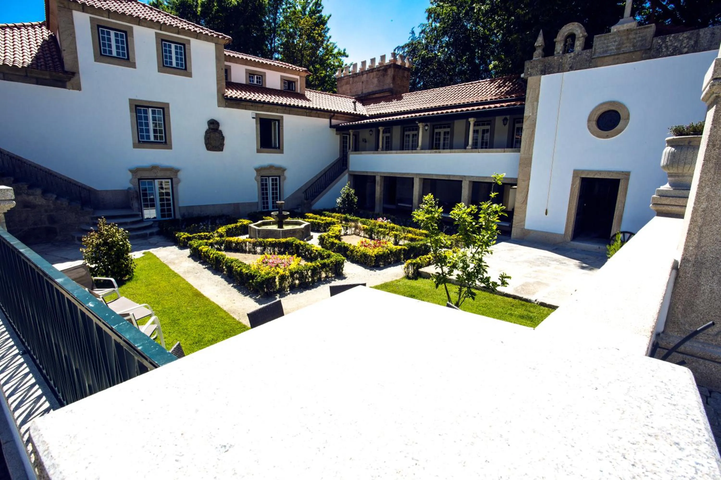 Patio in Lavandeira Douro Nature & Wellness