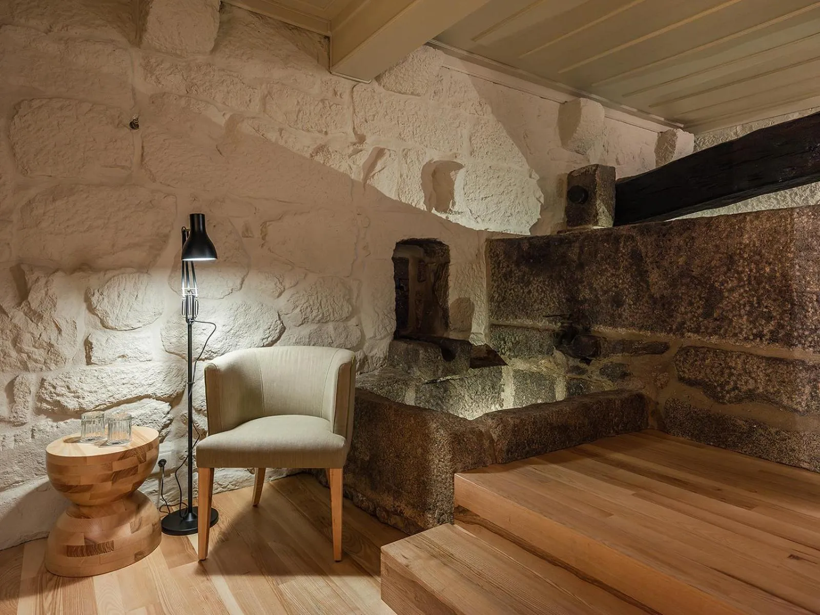 Living room in Lavandeira Douro Nature & Wellness