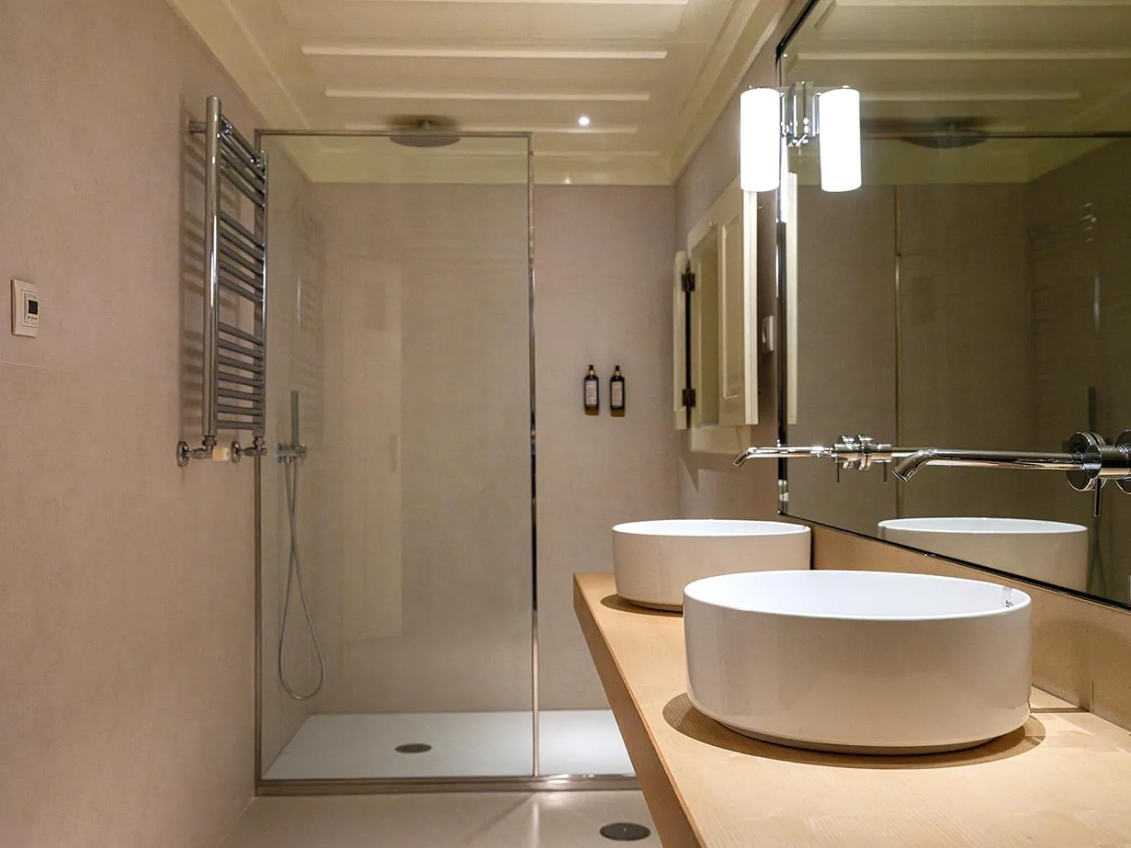 Shower in Lavandeira Douro Nature & Wellness