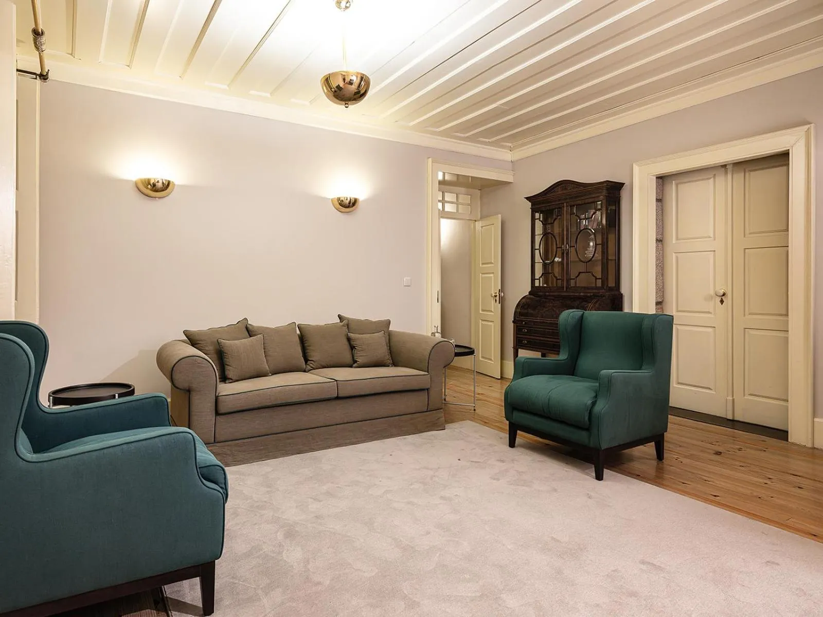 Living room in Lavandeira Douro Nature & Wellness