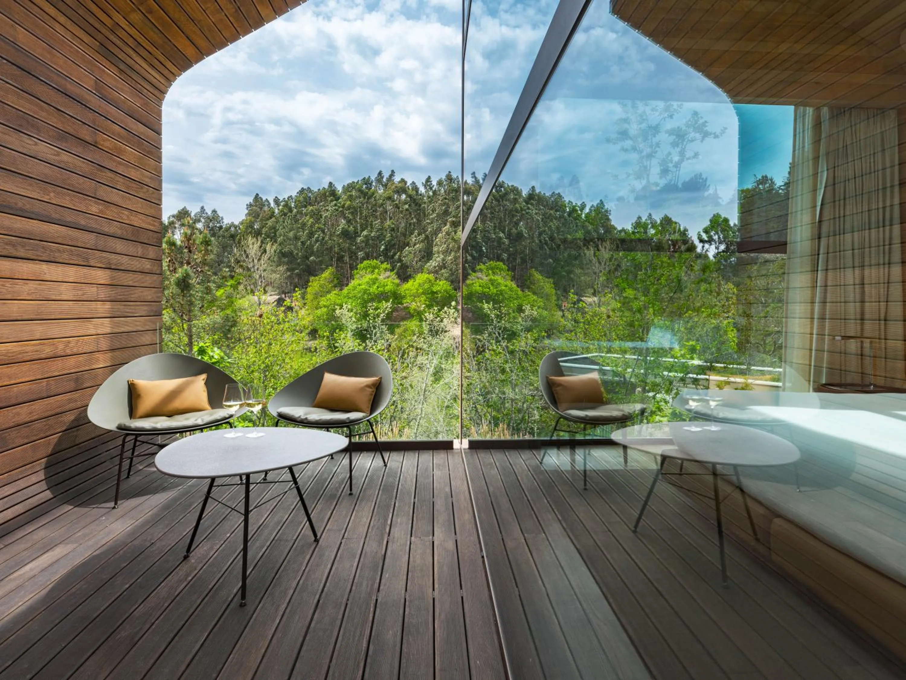 Balcony/Terrace in Lavandeira Douro Nature & Wellness