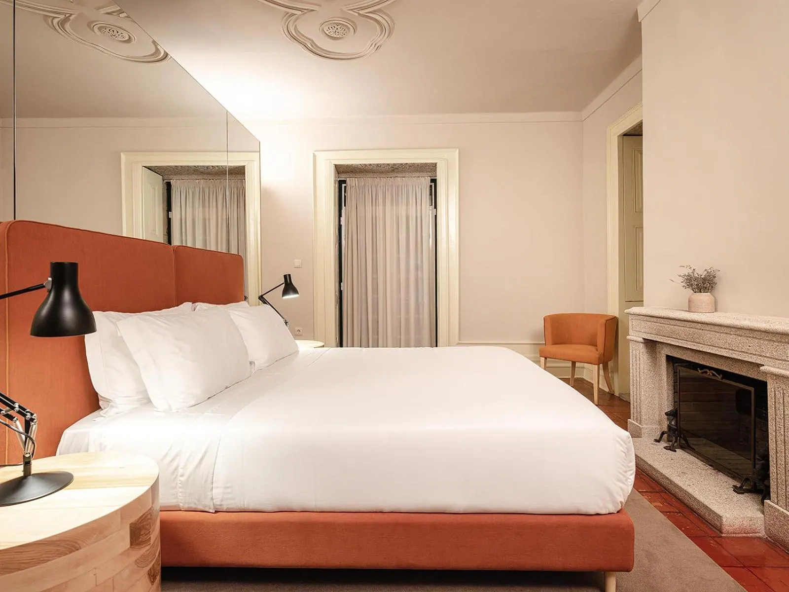 Bed in Lavandeira Douro Nature & Wellness