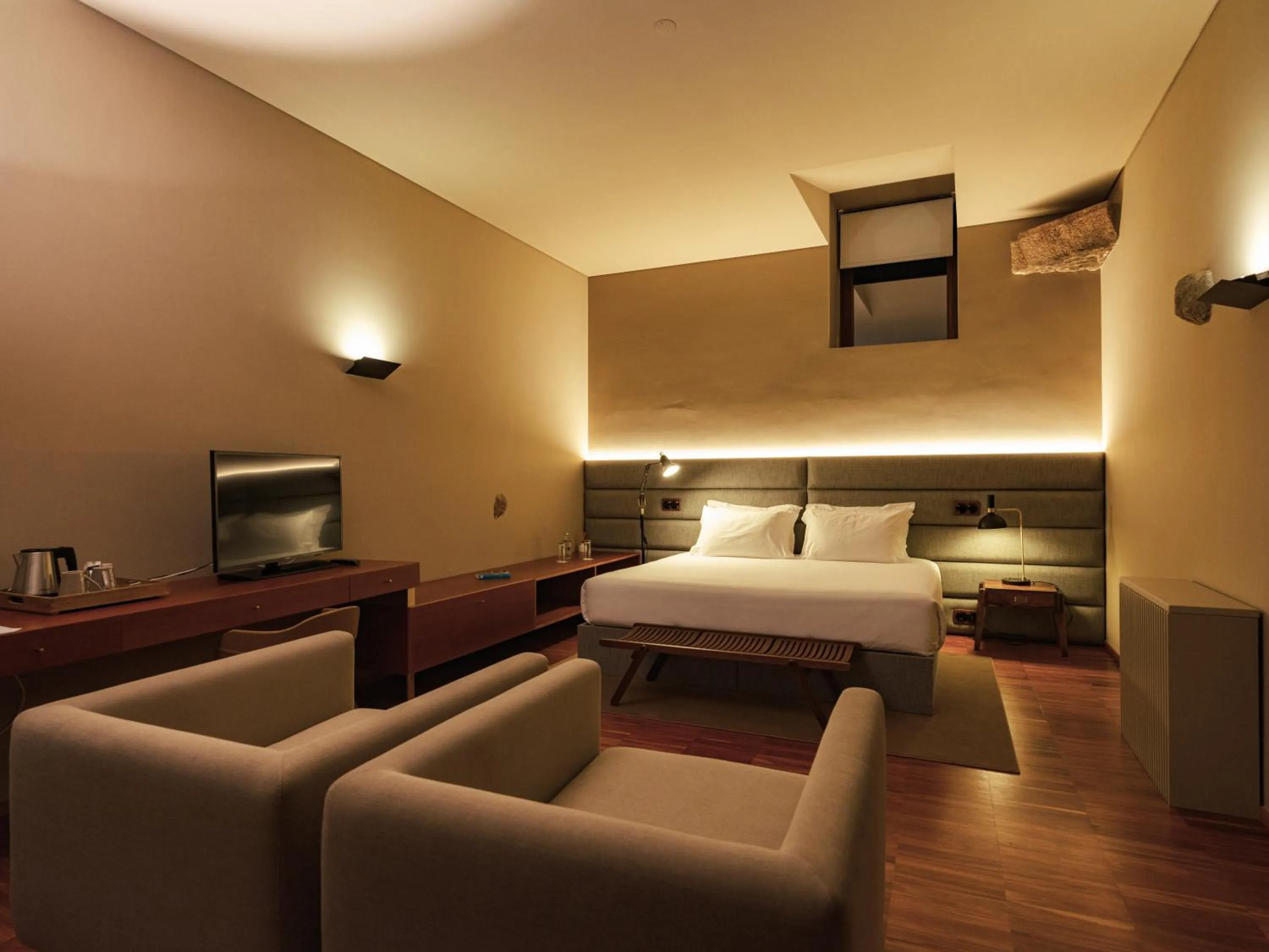 TV and multimedia, Bed in Lavandeira Douro Nature & Wellness