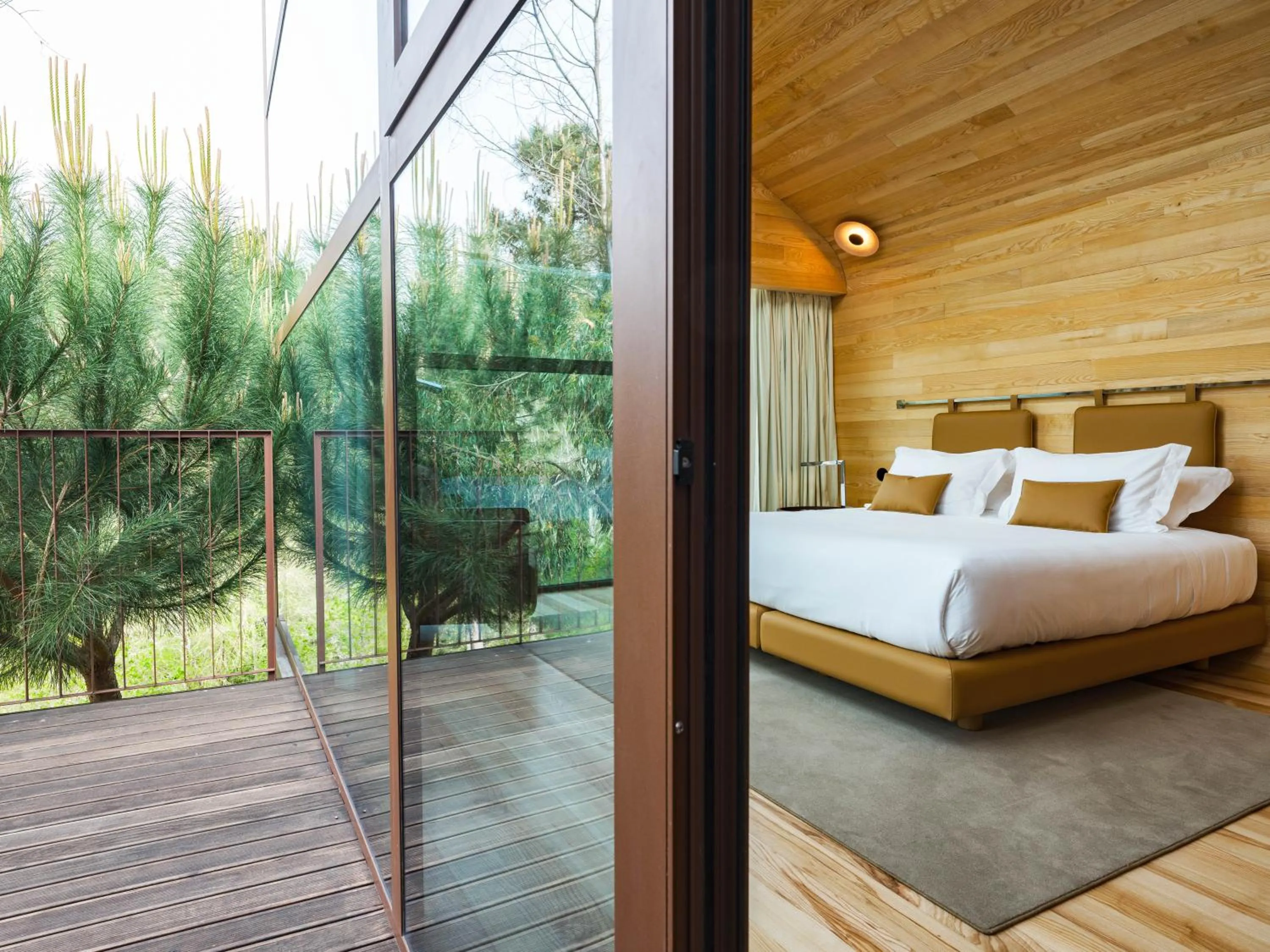 Bed in Lavandeira Douro Nature & Wellness