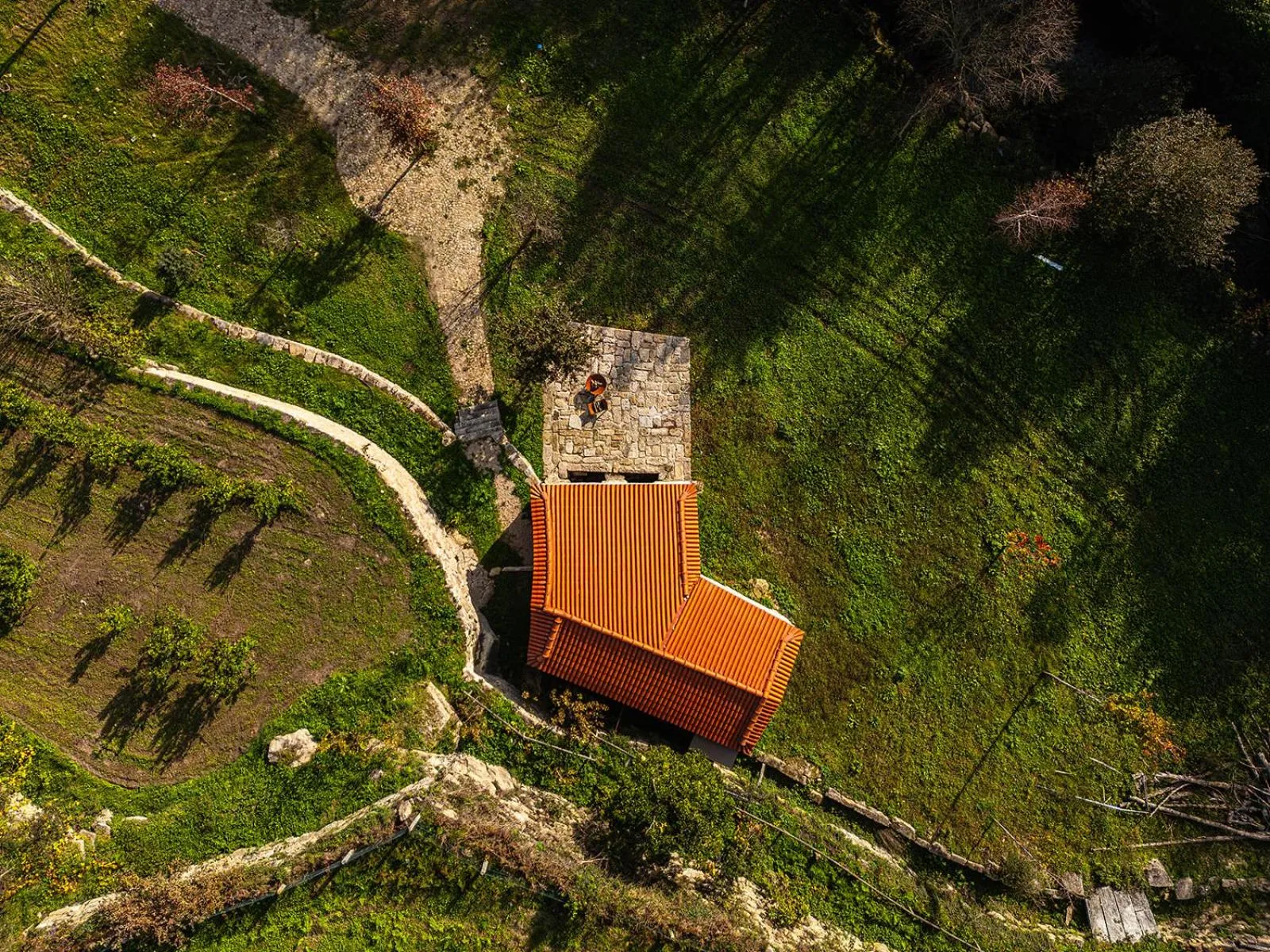Bird's eye view in Lavandeira Douro Nature & Wellness