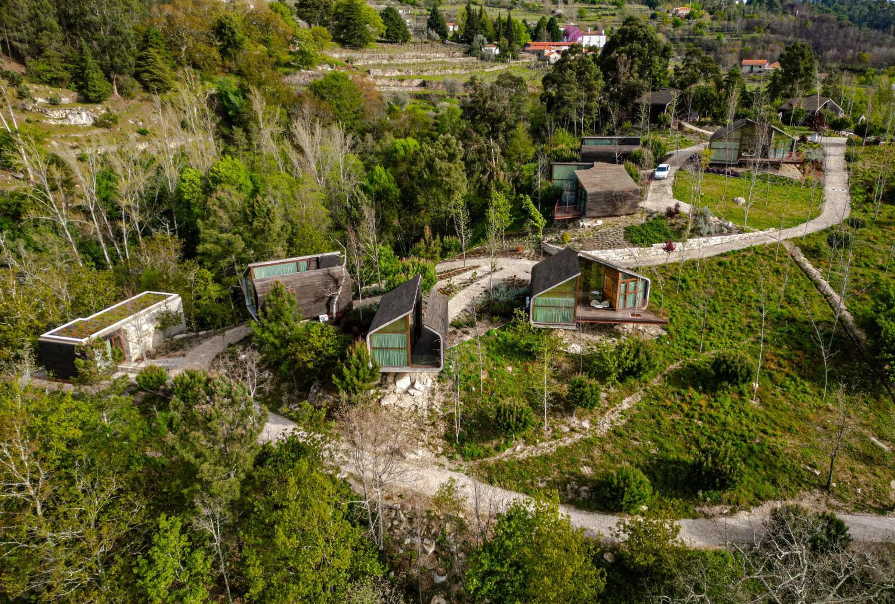 Property building in Lavandeira Douro Nature & Wellness