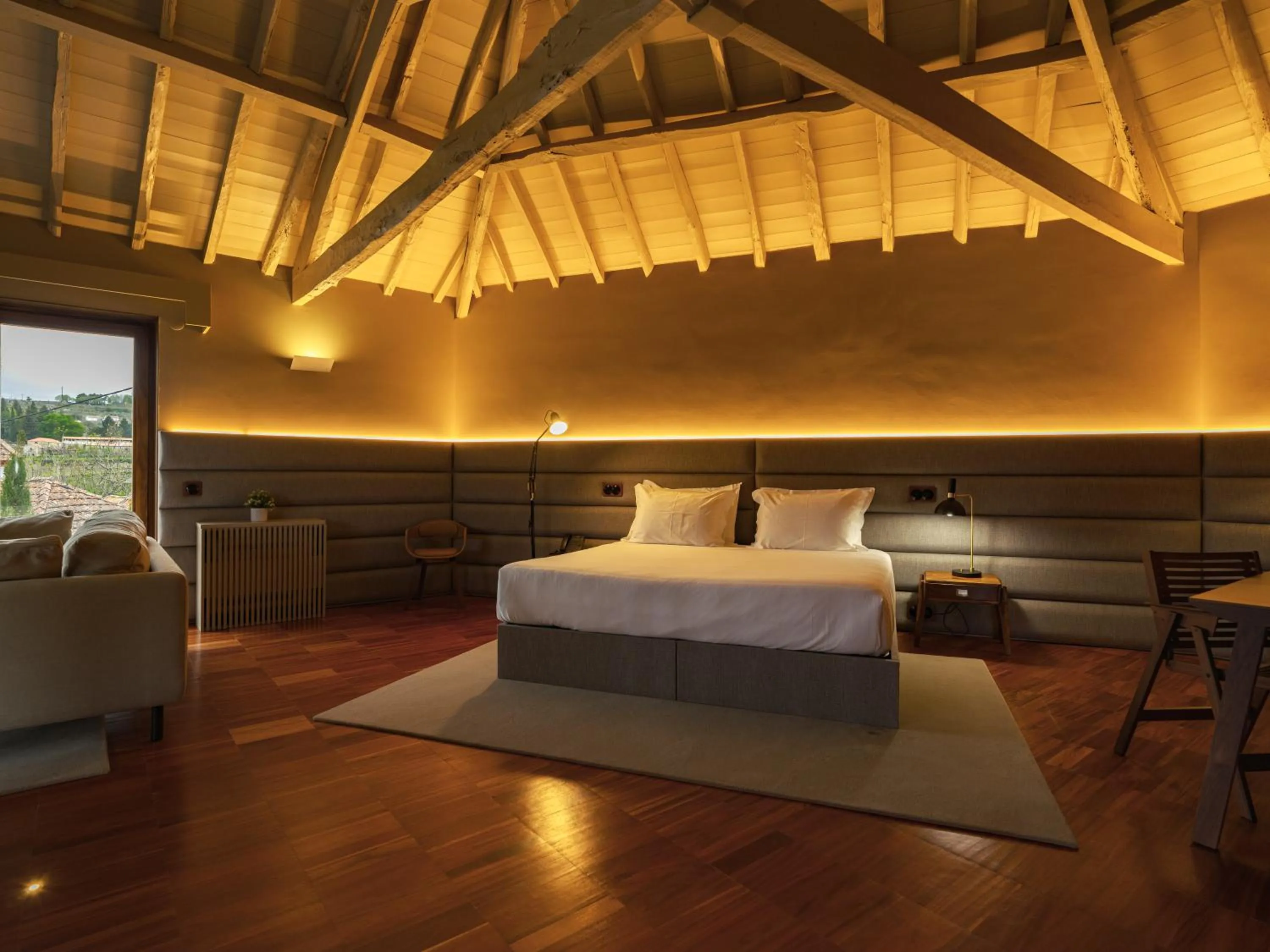Bed in Lavandeira Douro Nature & Wellness
