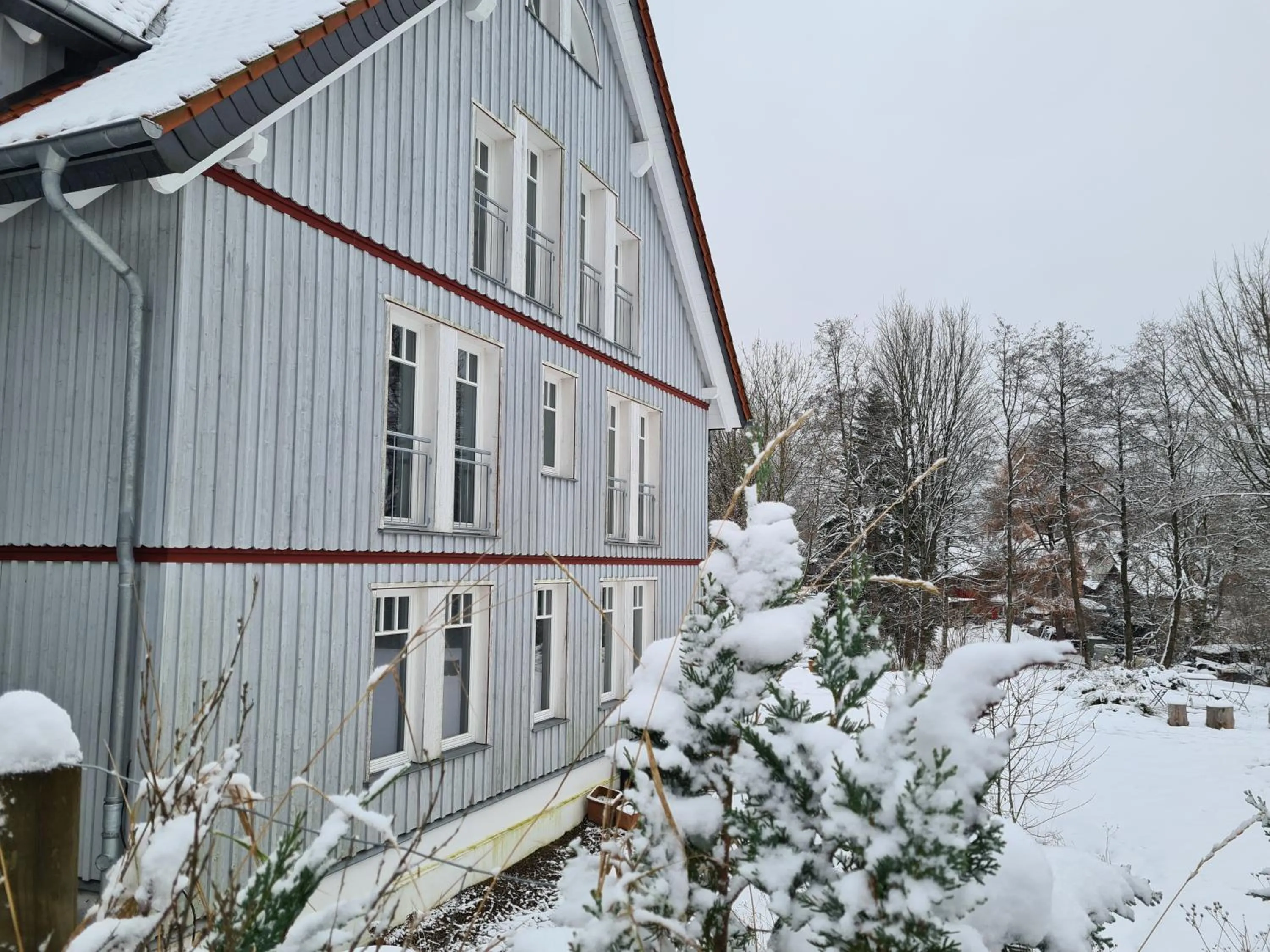 Facade/entrance in Harz-Urlaubs-Alm Hotel & Ferienhäuser