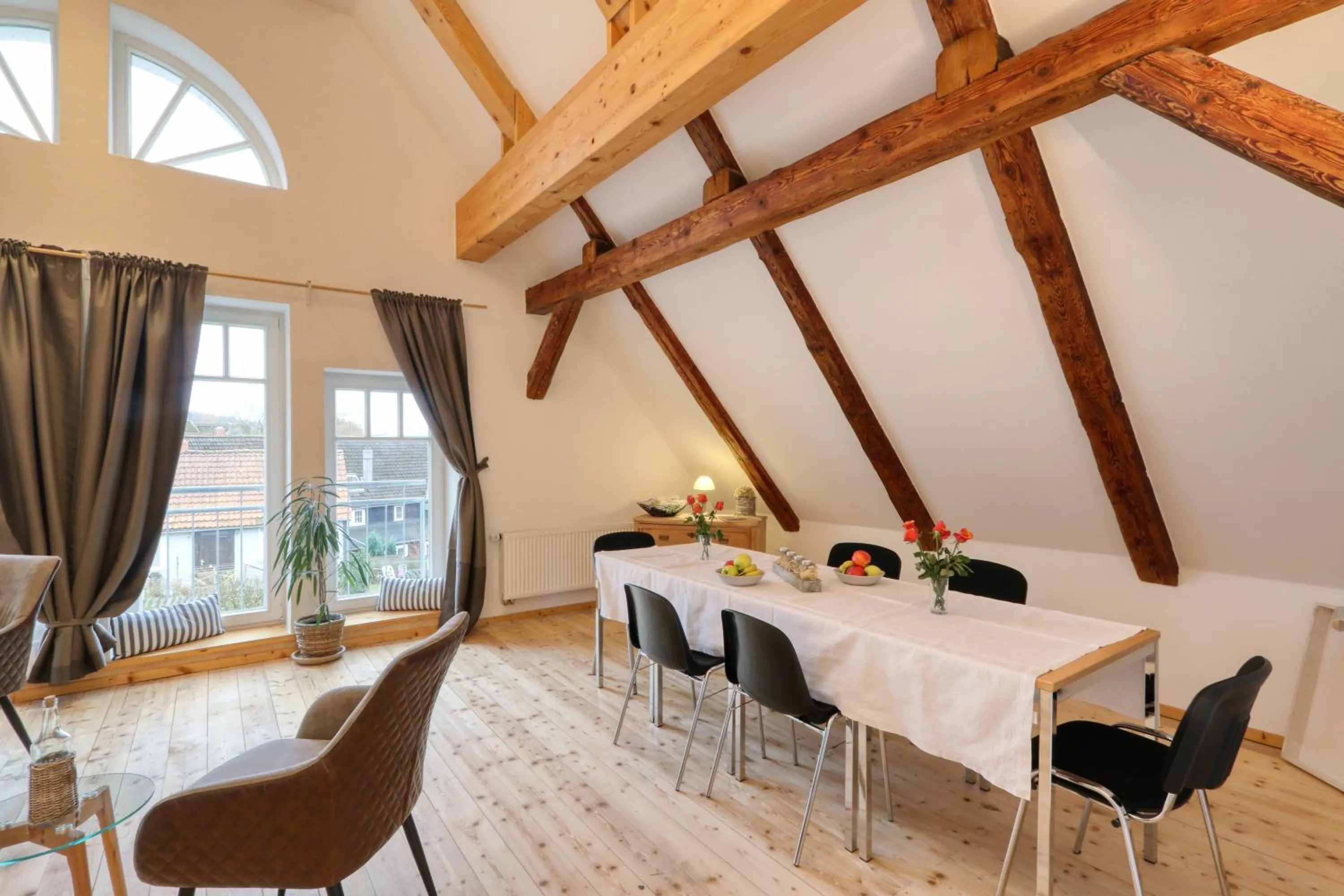 Meeting/conference room in Harz-Urlaubs-Alm Hotel & Ferienhäuser