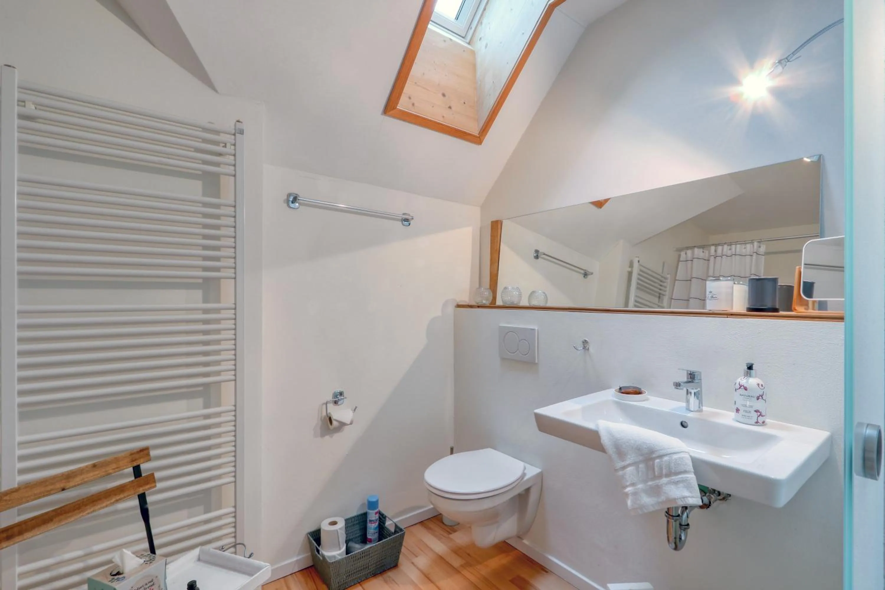 Bathroom in Harz-Urlaubs-Alm Hotel & Ferienhäuser