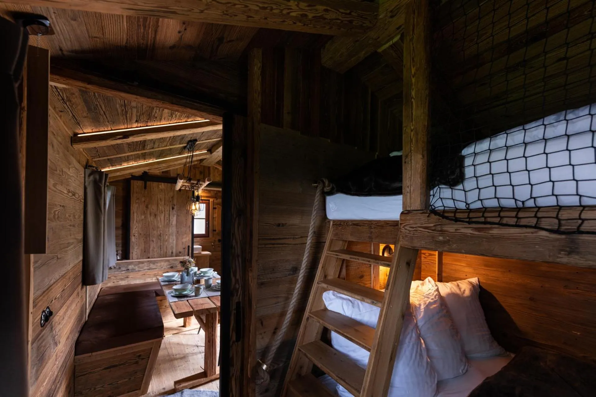 Living room in Harz-Urlaubs-Alm Hotel & Ferienhäuser