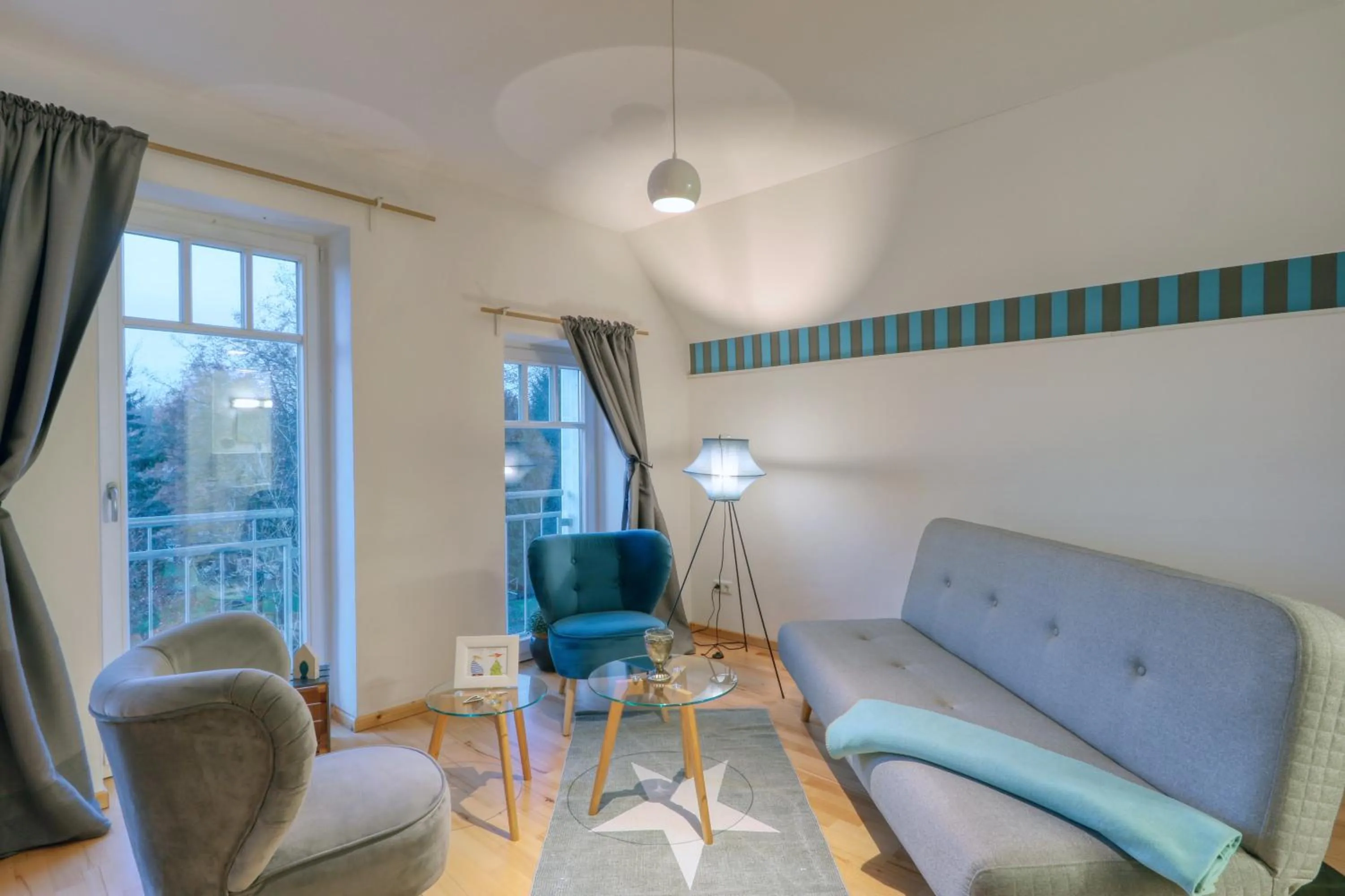 Seating area in Harz-Urlaubs-Alm Hotel & Ferienhäuser