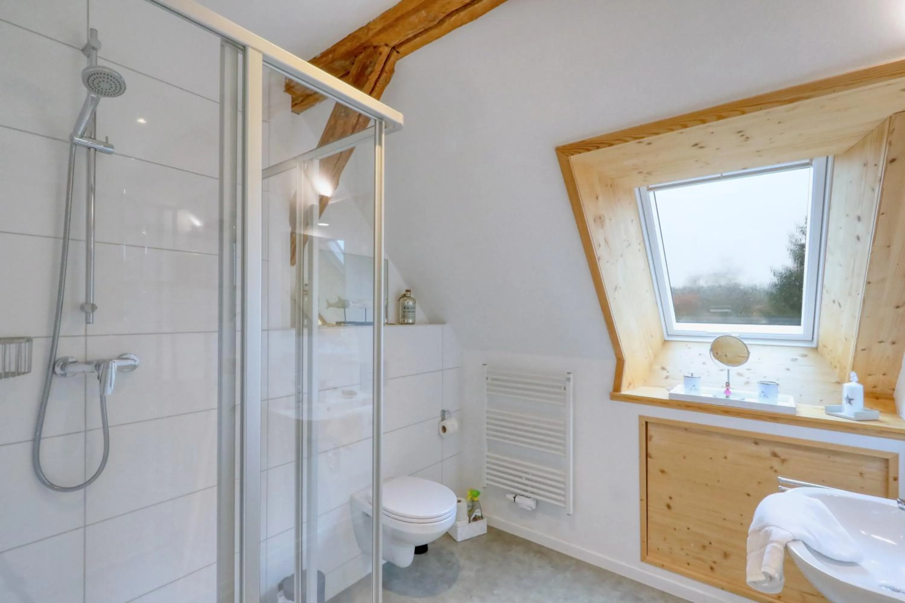 Bathroom in Harz-Urlaubs-Alm Hotel & Ferienhäuser