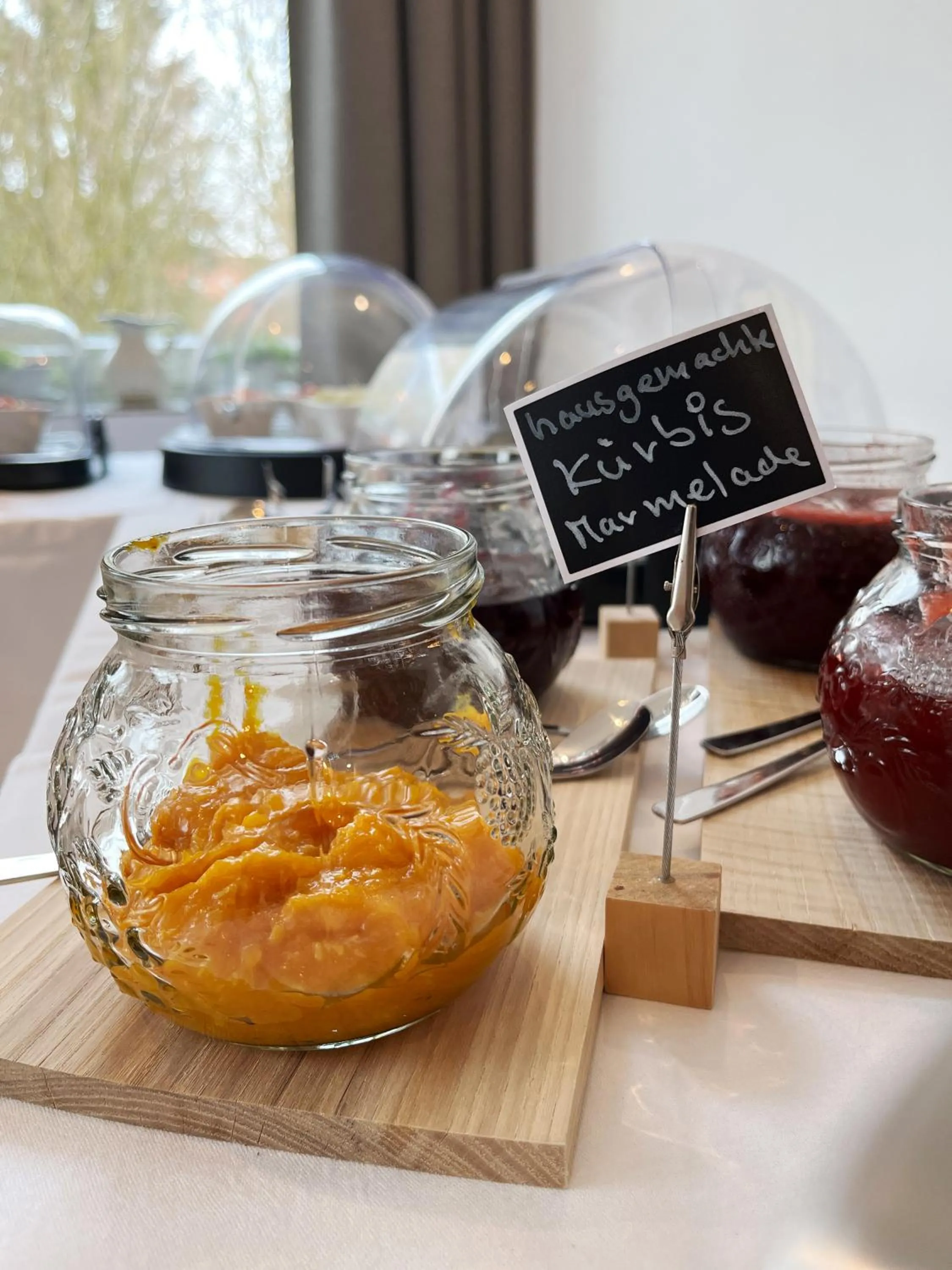 Breakfast in Harz-Urlaubs-Alm Hotel & Ferienhäuser