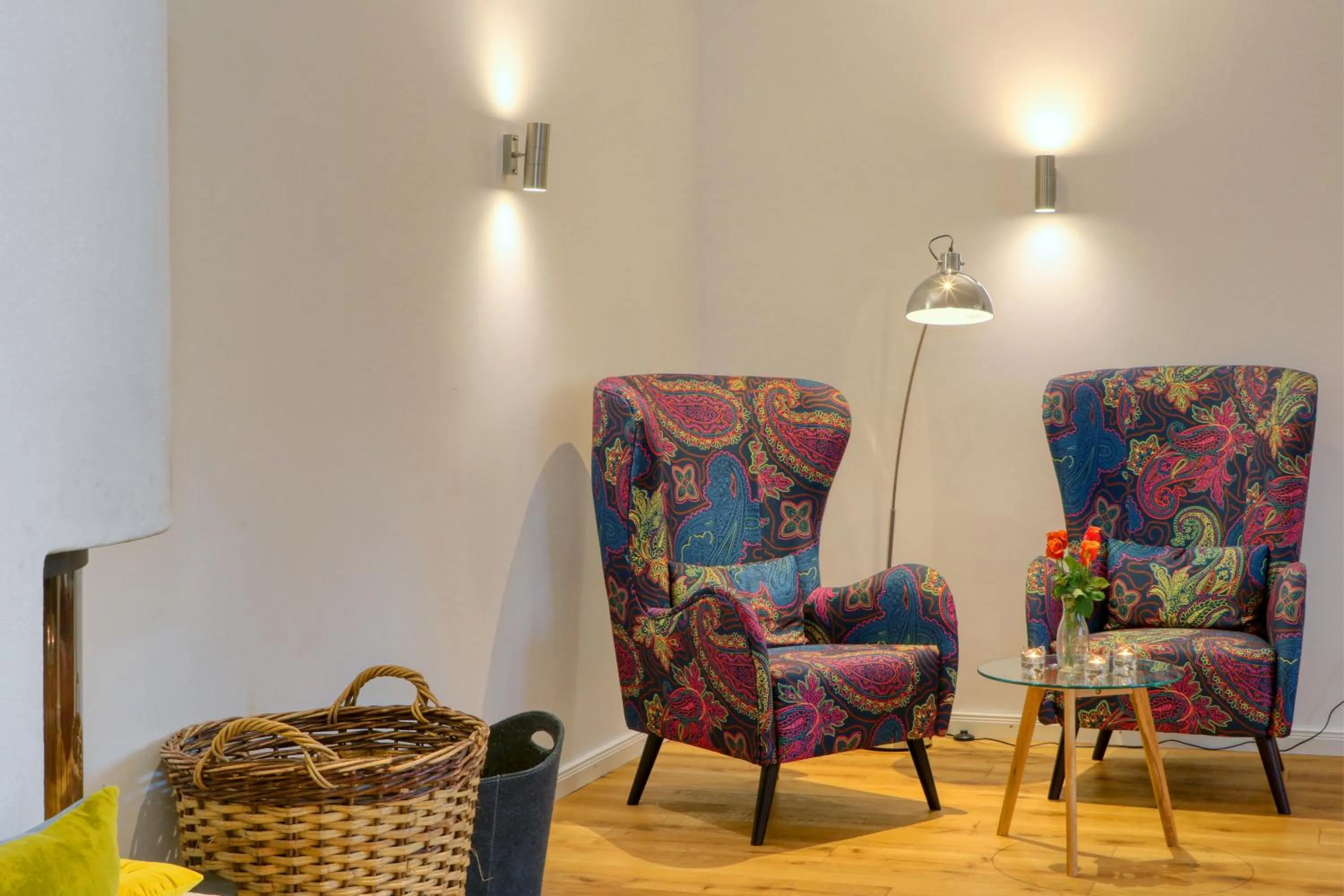 Communal lounge/ TV room in Harz-Urlaubs-Alm Hotel & Ferienhäuser