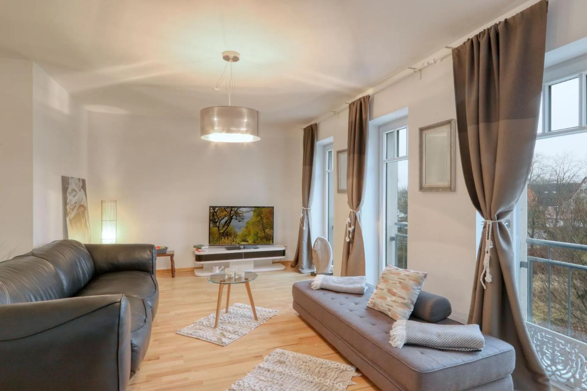 Living room in Harz-Urlaubs-Alm Hotel & Ferienhäuser