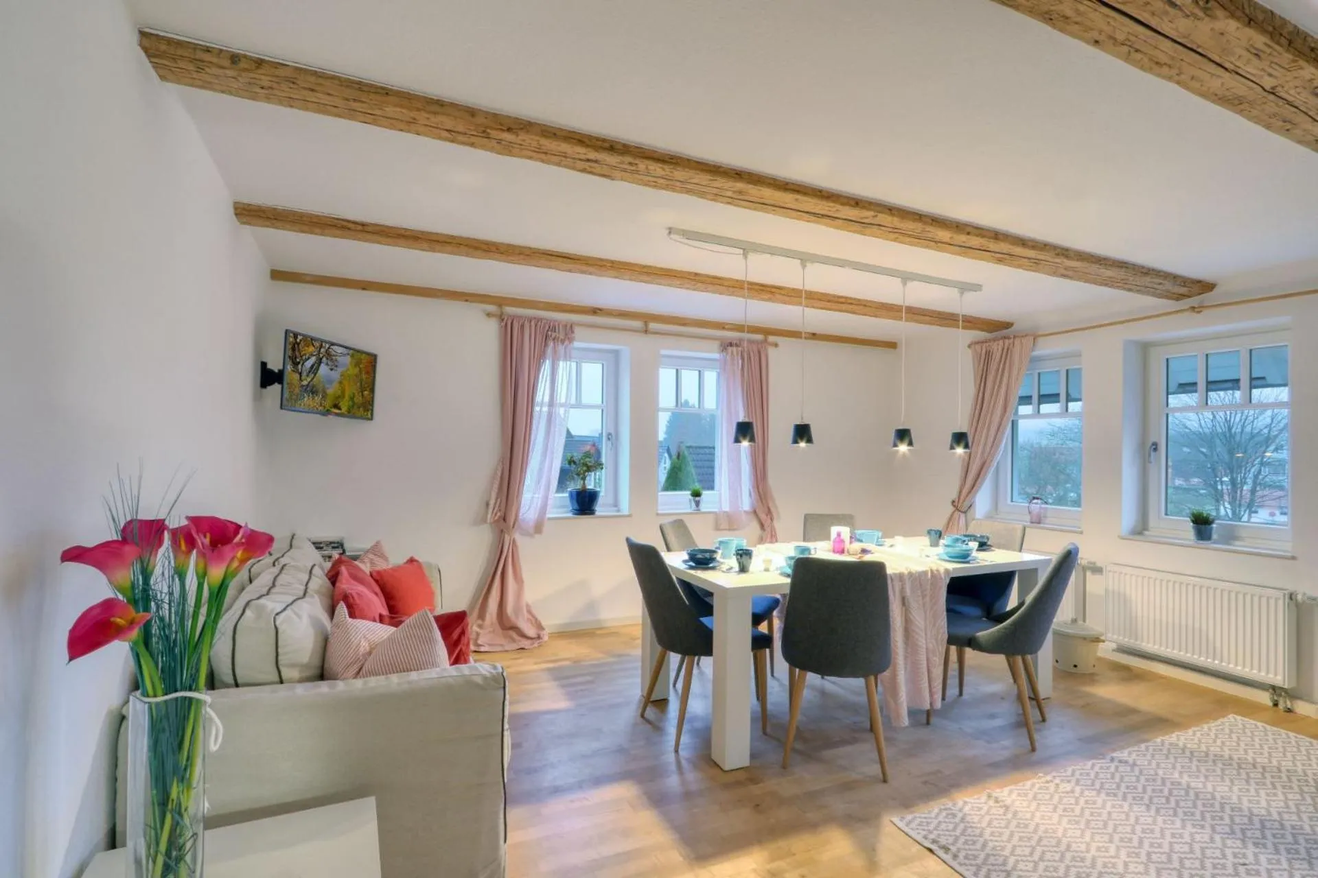 Dining area in Harz-Urlaubs-Alm Hotel & Ferienhäuser