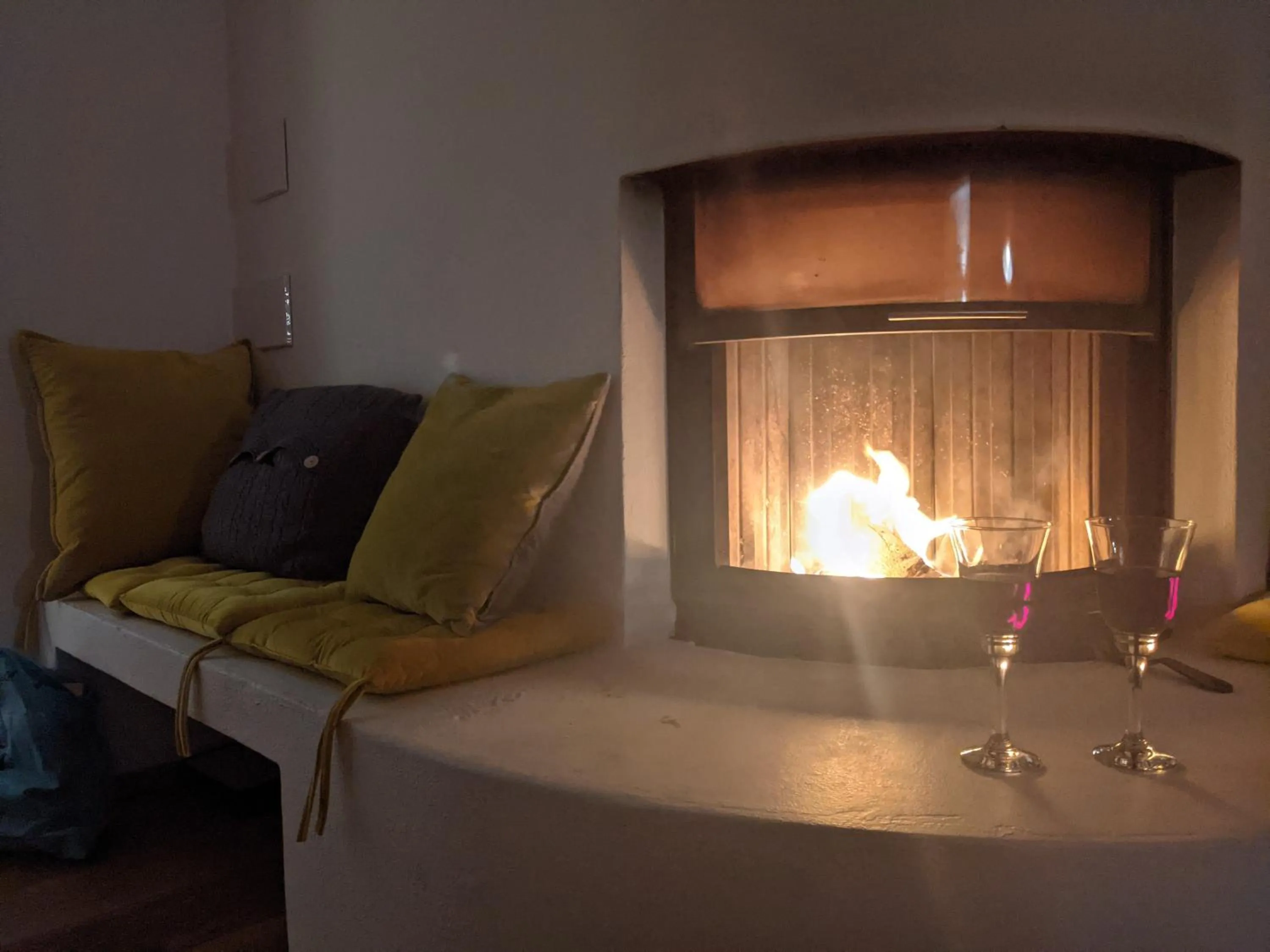 Communal lounge/ TV room in Harz-Urlaubs-Alm Hotel & Ferienhäuser