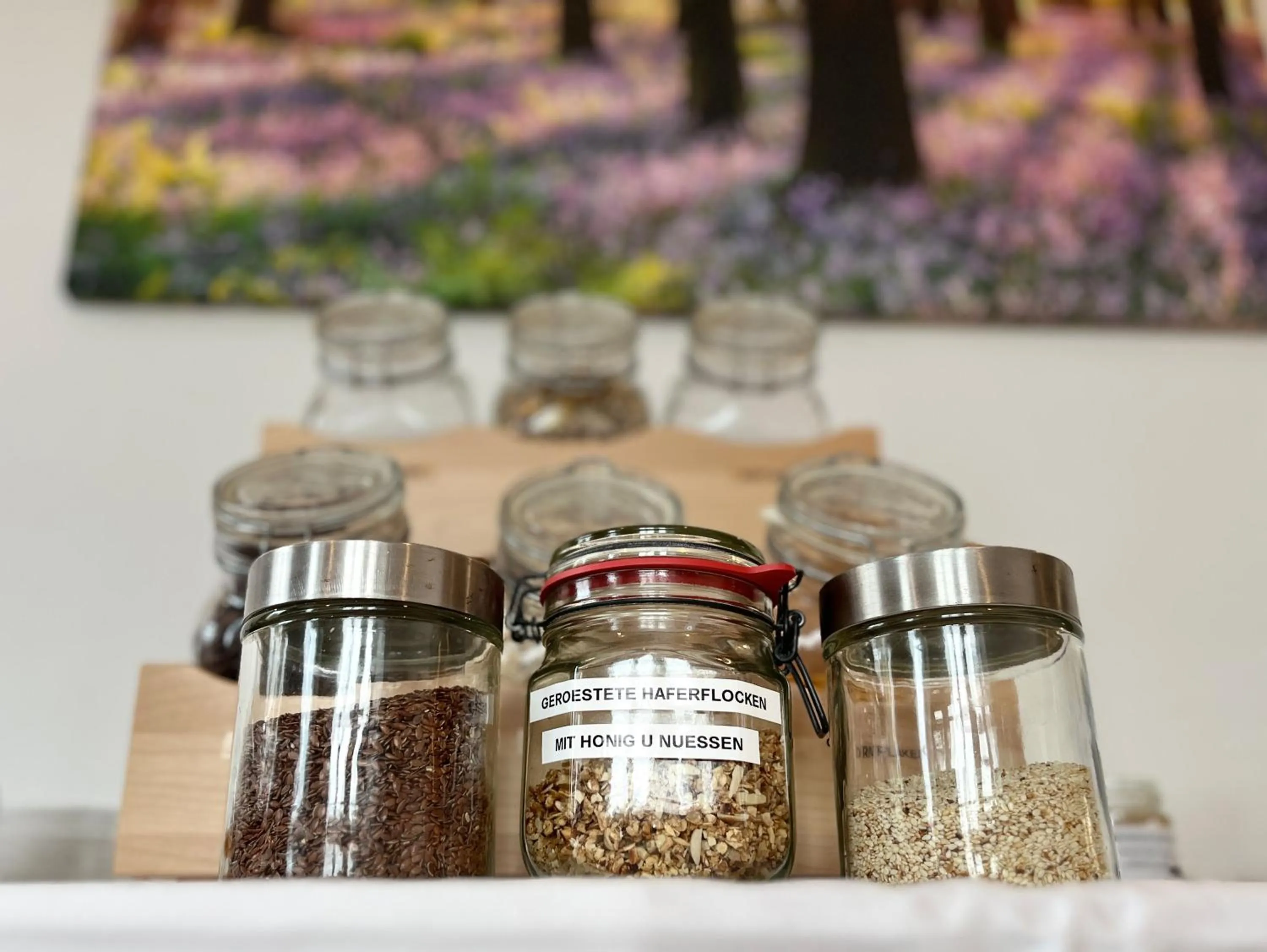 Breakfast in Harz-Urlaubs-Alm Hotel & Ferienhäuser