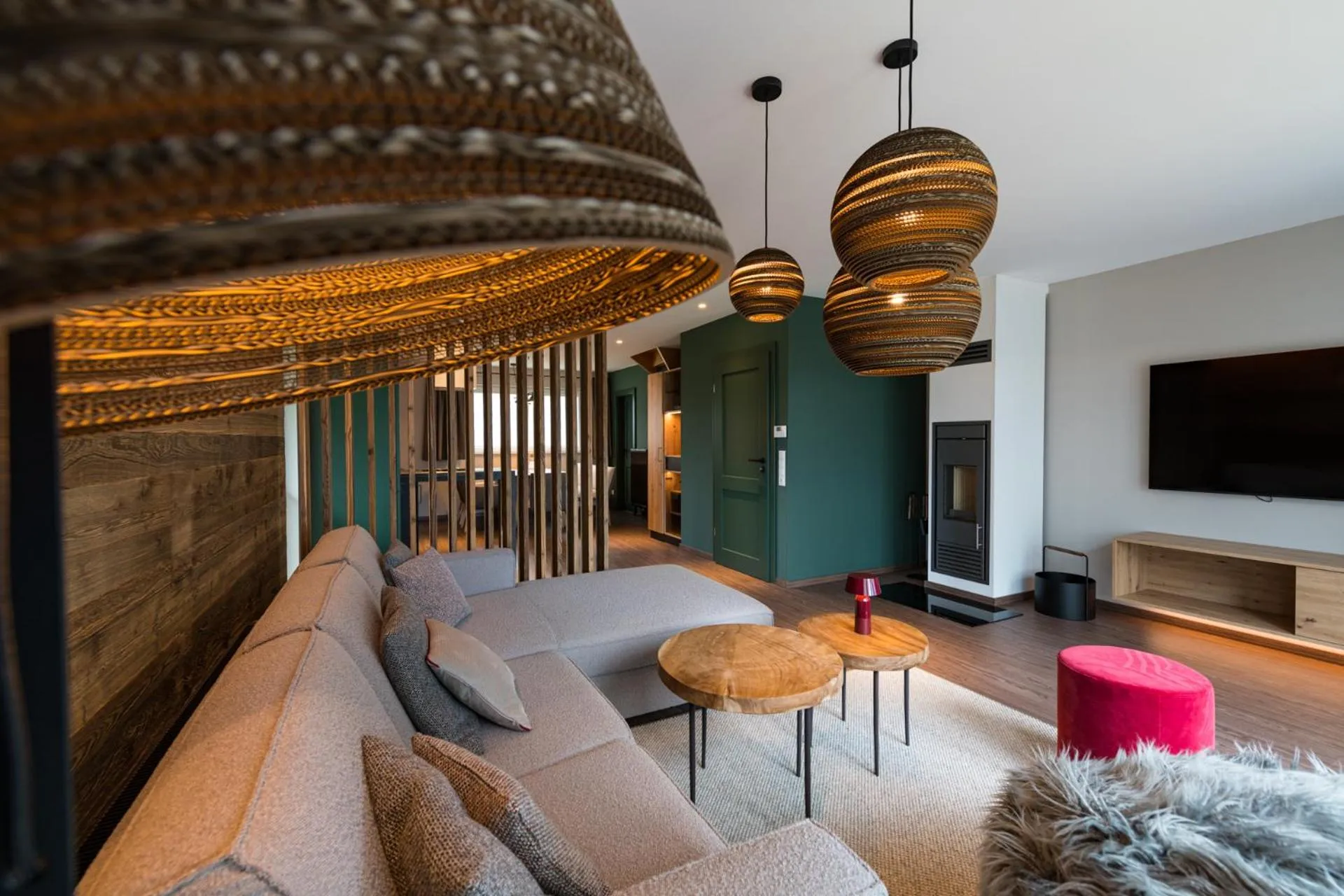 Communal lounge/ TV room in Harz-Urlaubs-Alm Hotel & Ferienhäuser