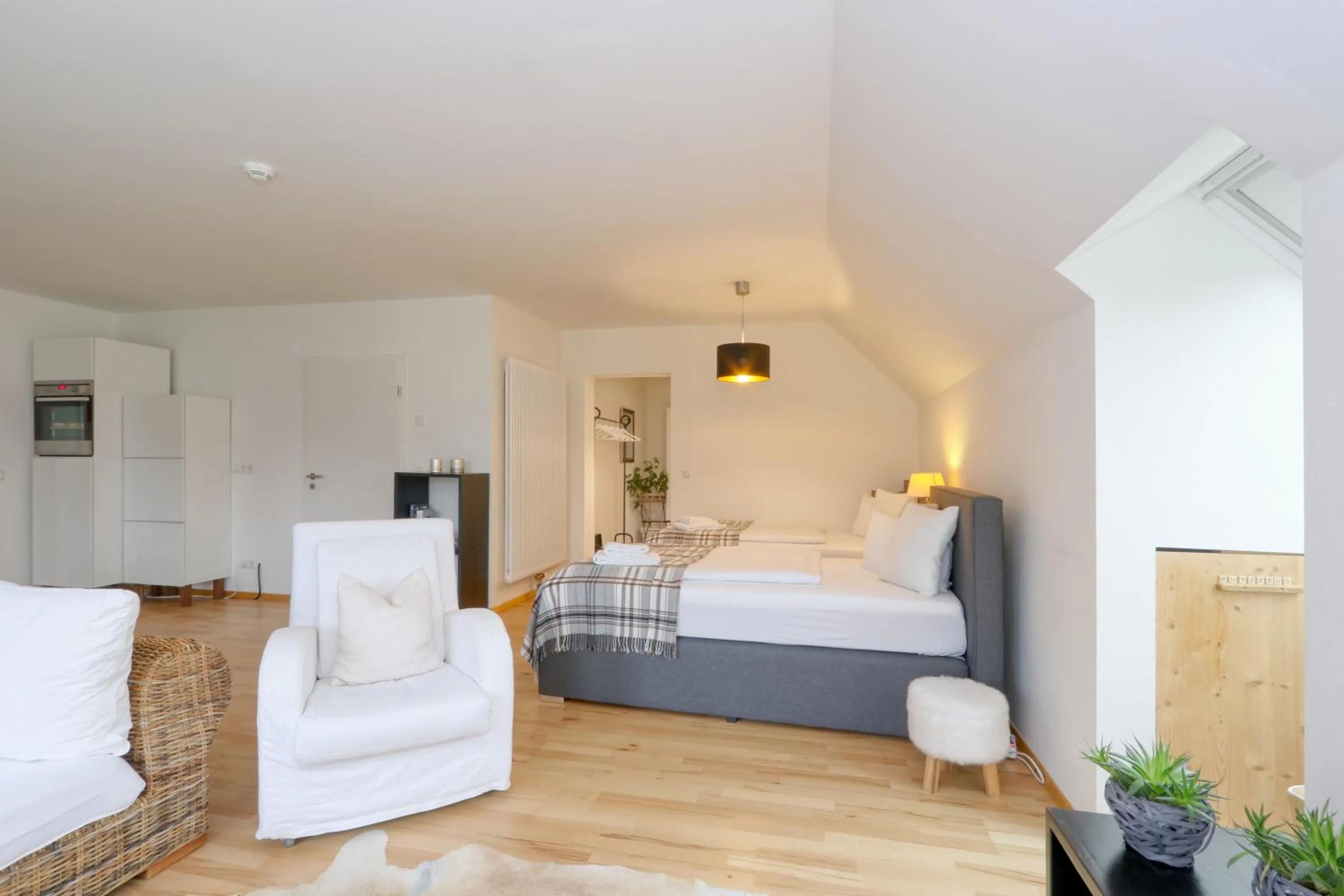 Photo of the whole room, Bed in Harz-Urlaubs-Alm Hotel & Ferienhäuser