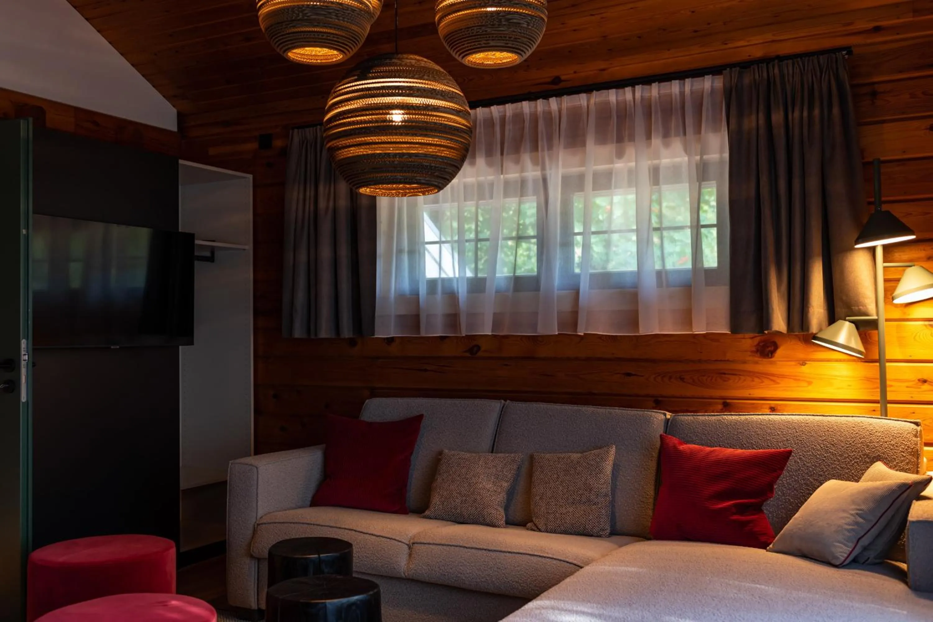 Living room in Harz-Urlaubs-Alm Hotel & Ferienhäuser