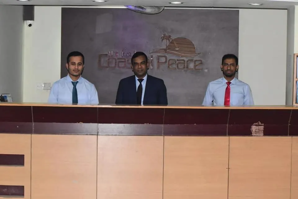 Lobby or reception in Coastal Peace