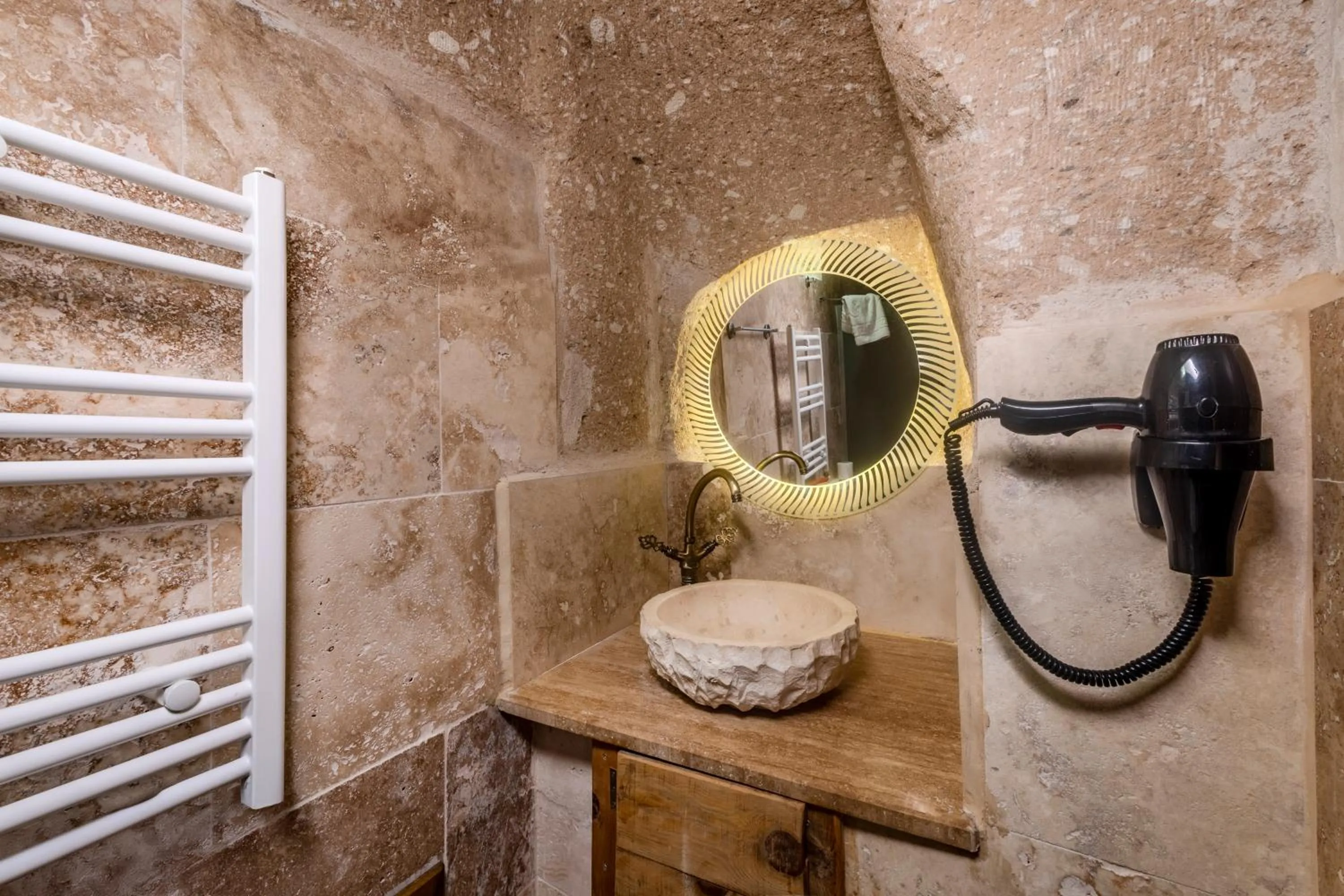 Bathroom in Zula Cave House