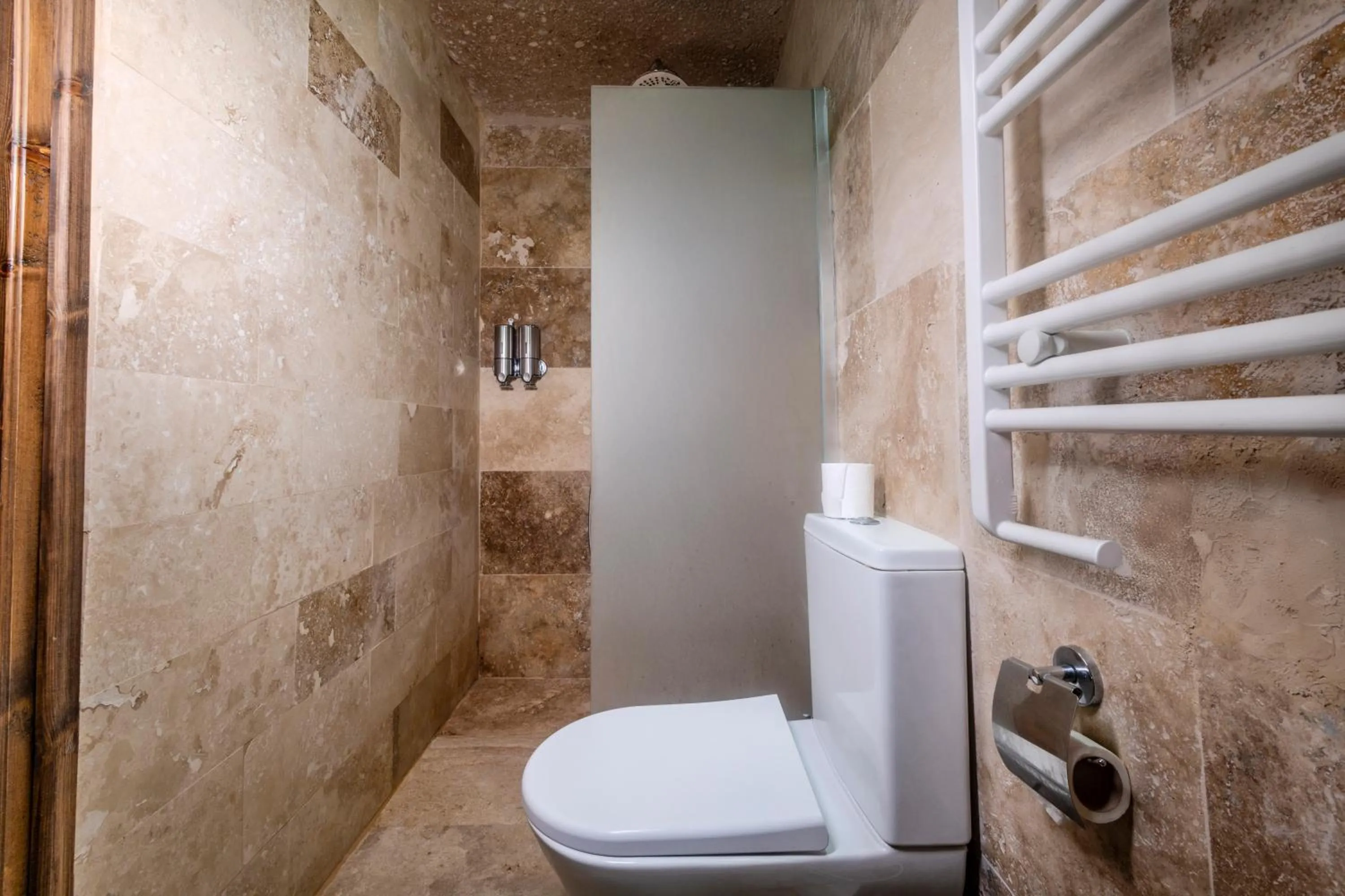 Bathroom in Zula Cave House