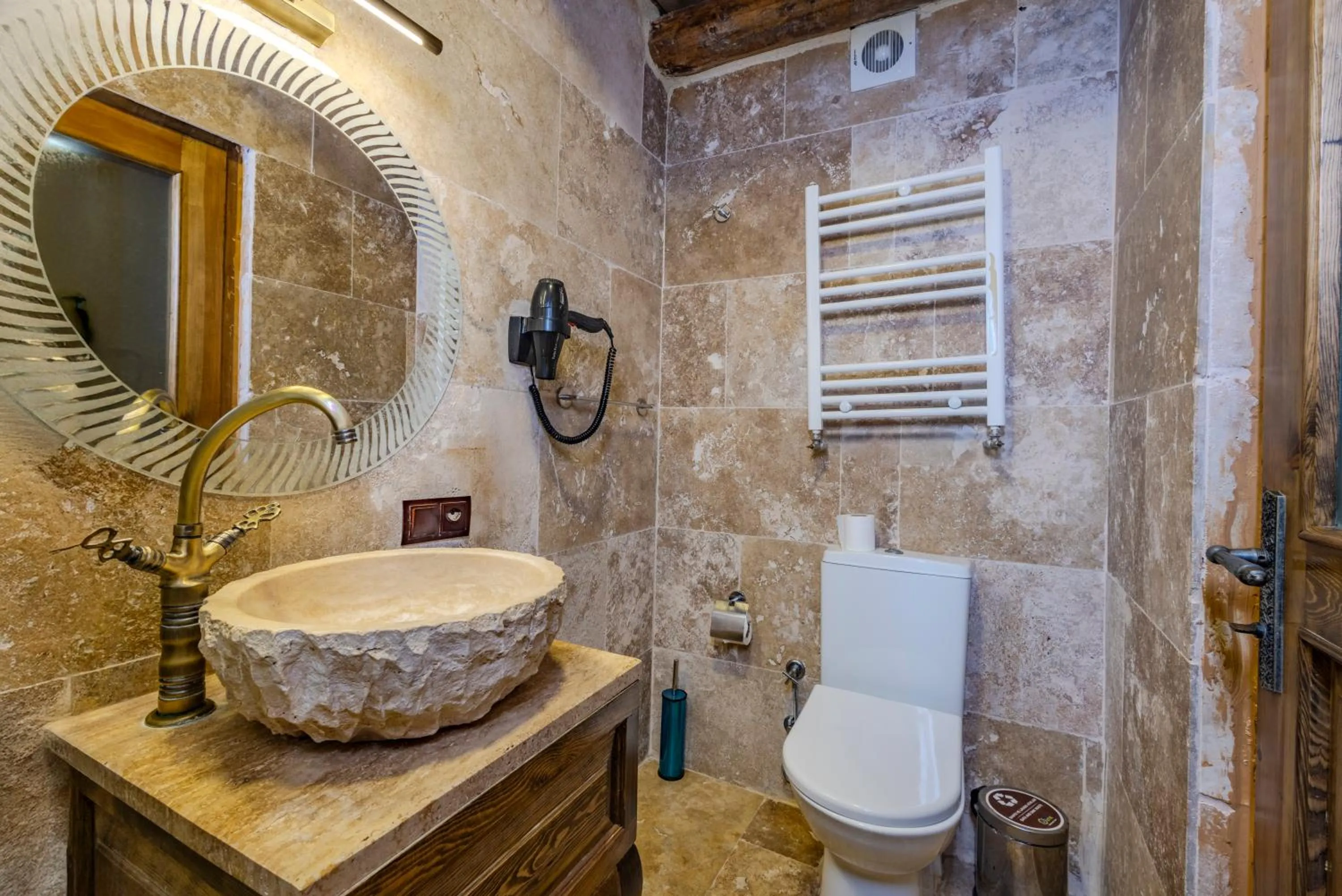 Bathroom in Zula Cave House