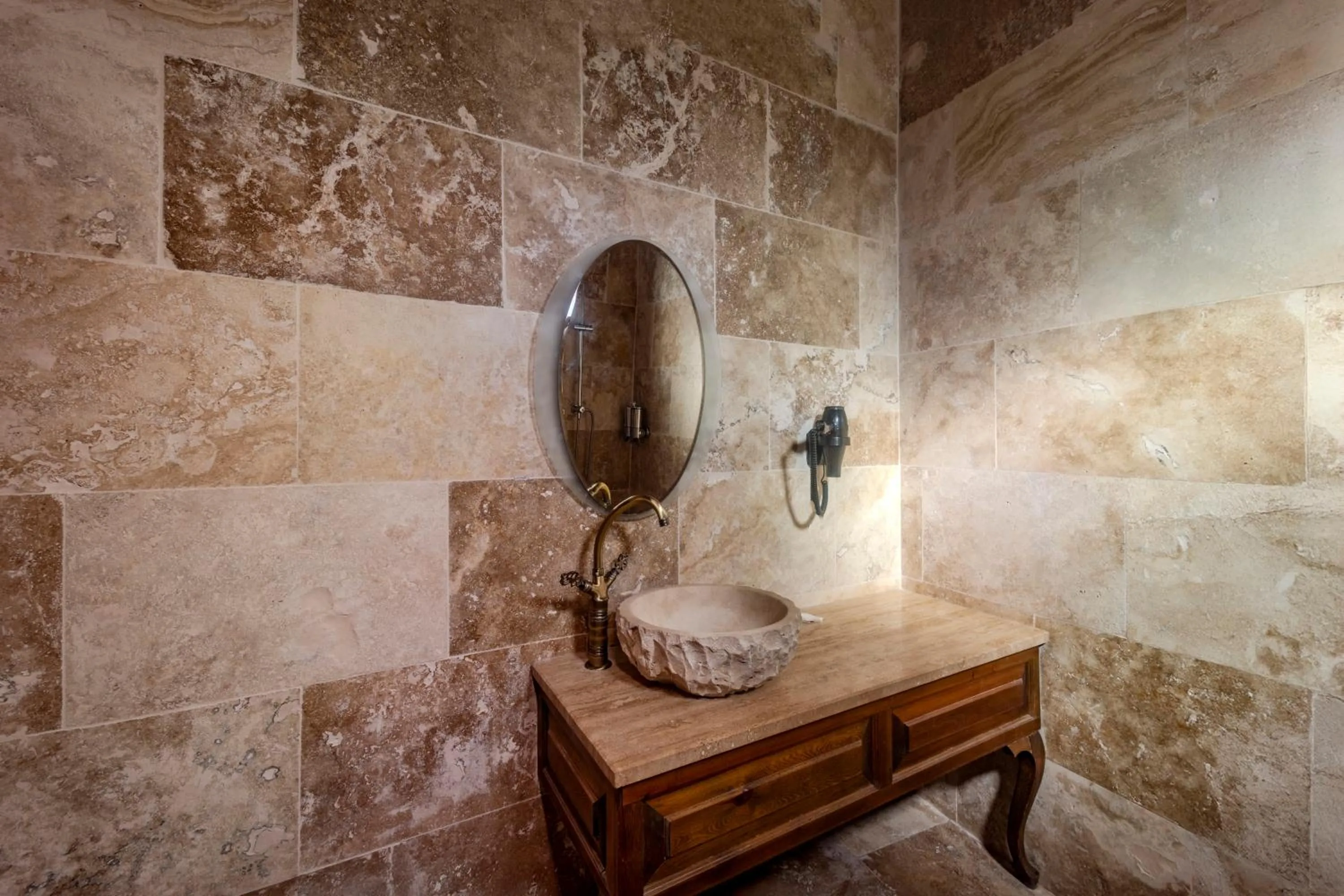 Bathroom in Zula Cave House