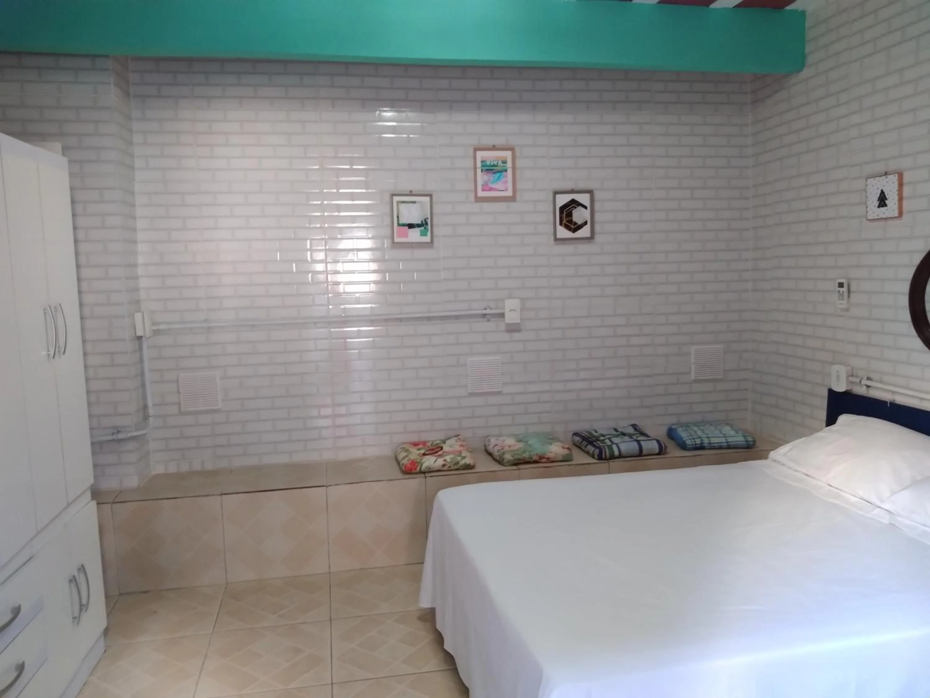 Bedroom, Bed in Casa da Cacaia e do Henrique