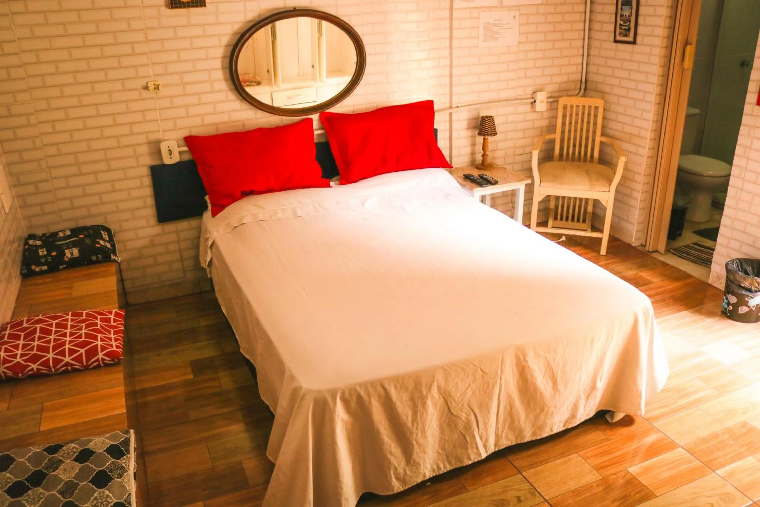 Bed in Casa da Cacaia e do Henrique