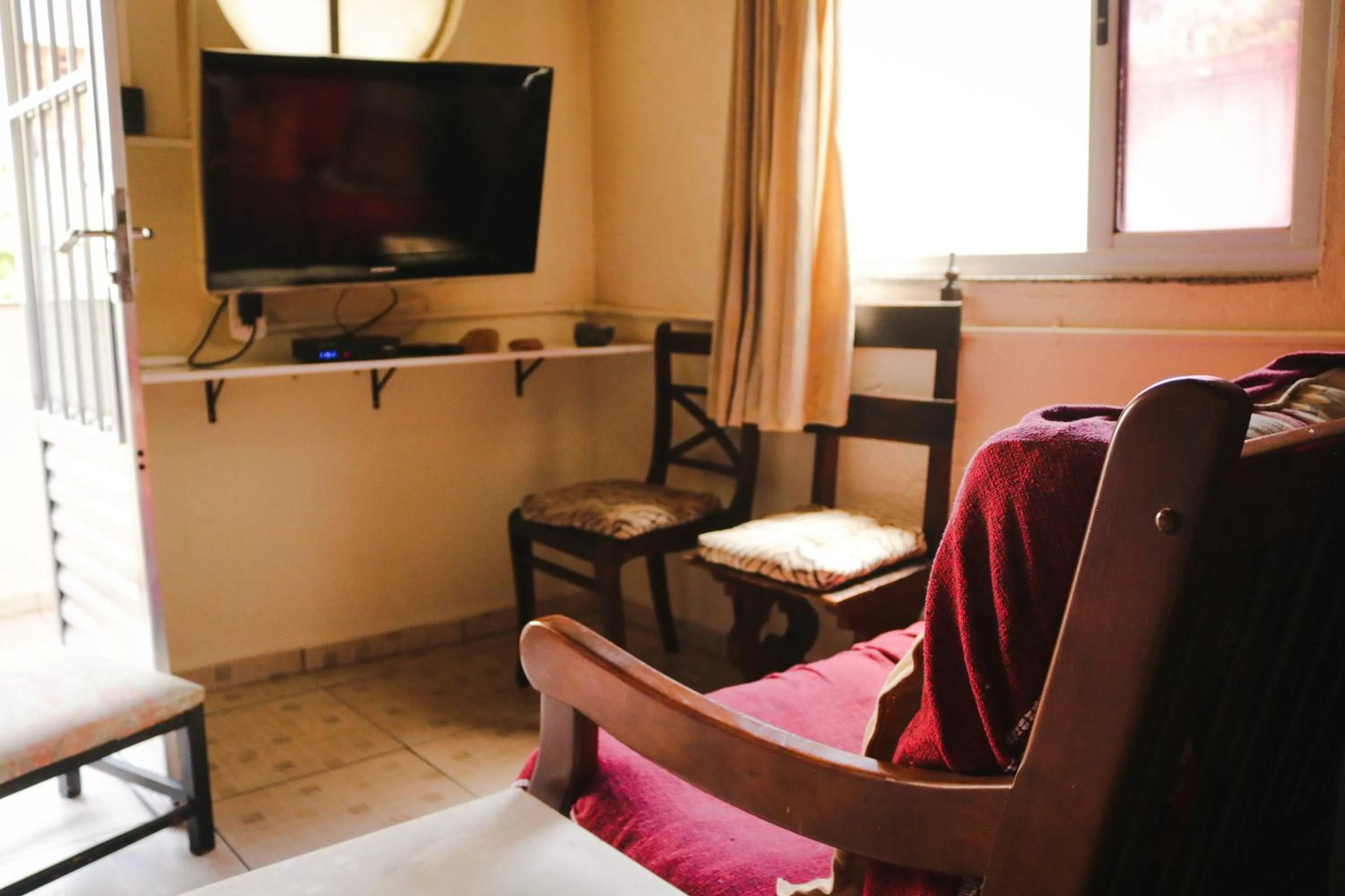 TV and multimedia in Casa da Cacaia e do Henrique