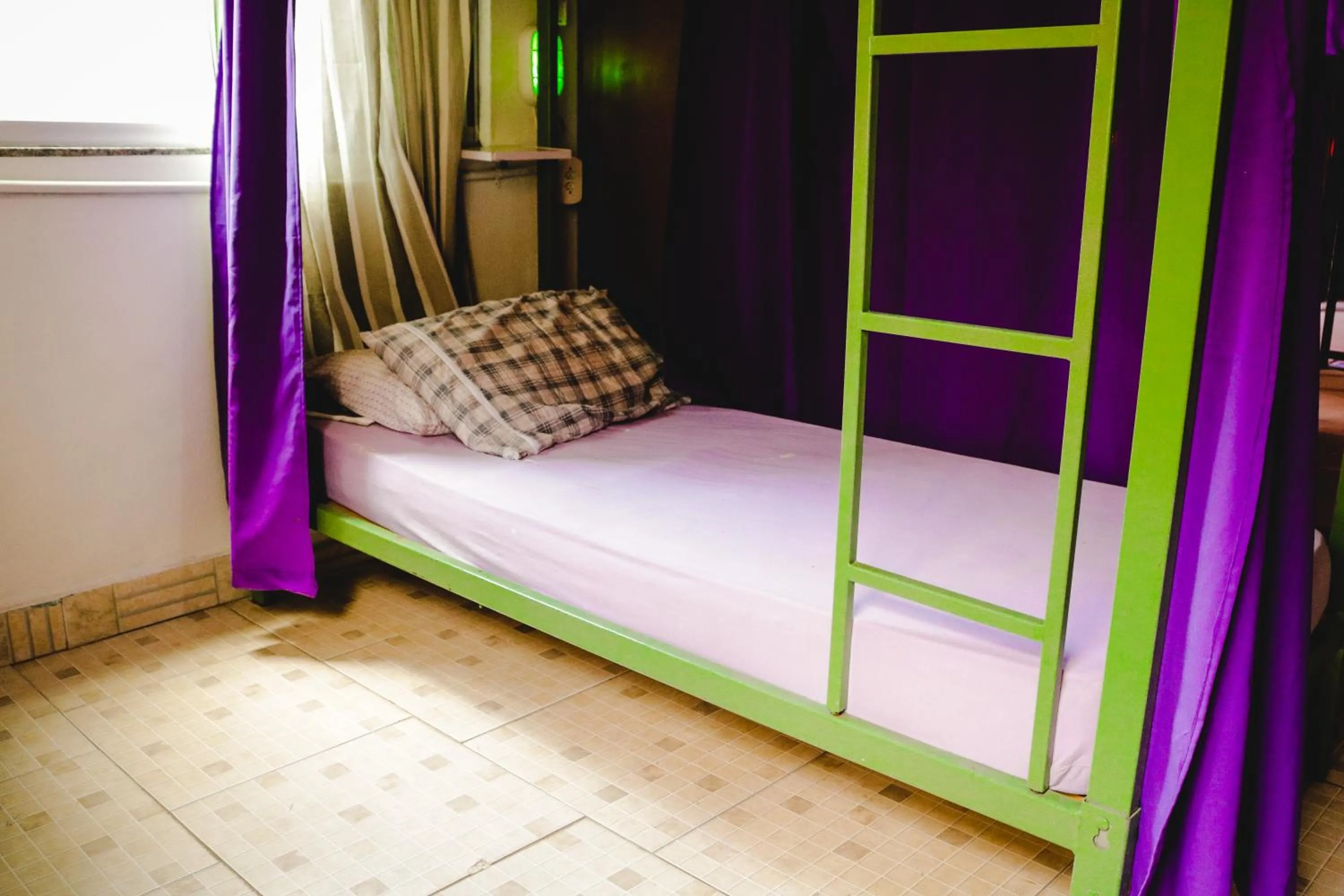 bunk bed, Bed in Casa da Cacaia e do Henrique